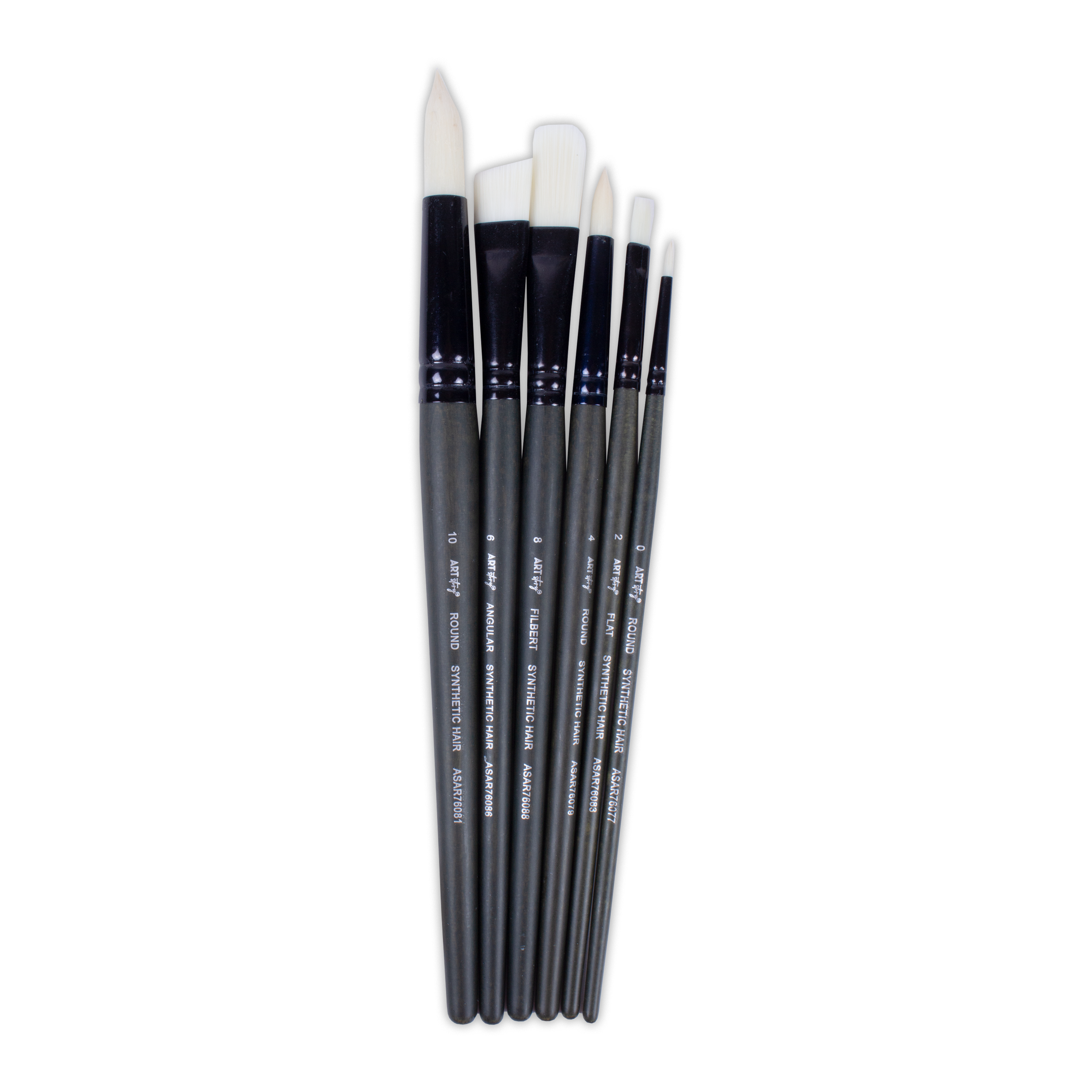 Pro Oil Assorted Size 0 4 10 2 6 8 Set Of 6pc