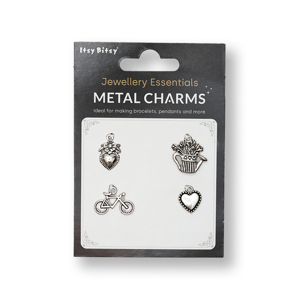 Metal Charms Musical Journey 4PC