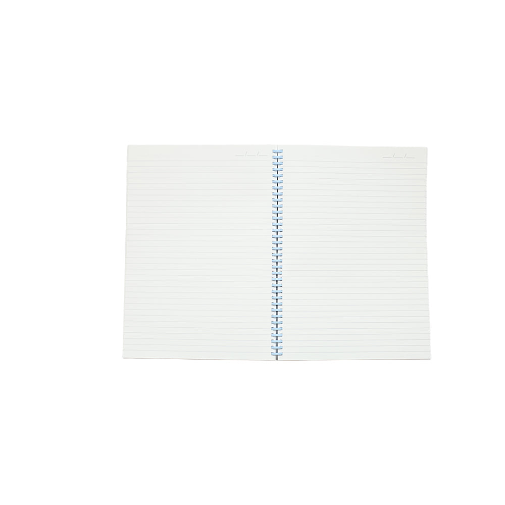 Spiral Candy Note Book Ruled Sunshine & Rainbow 90gsm 96 Pages A4