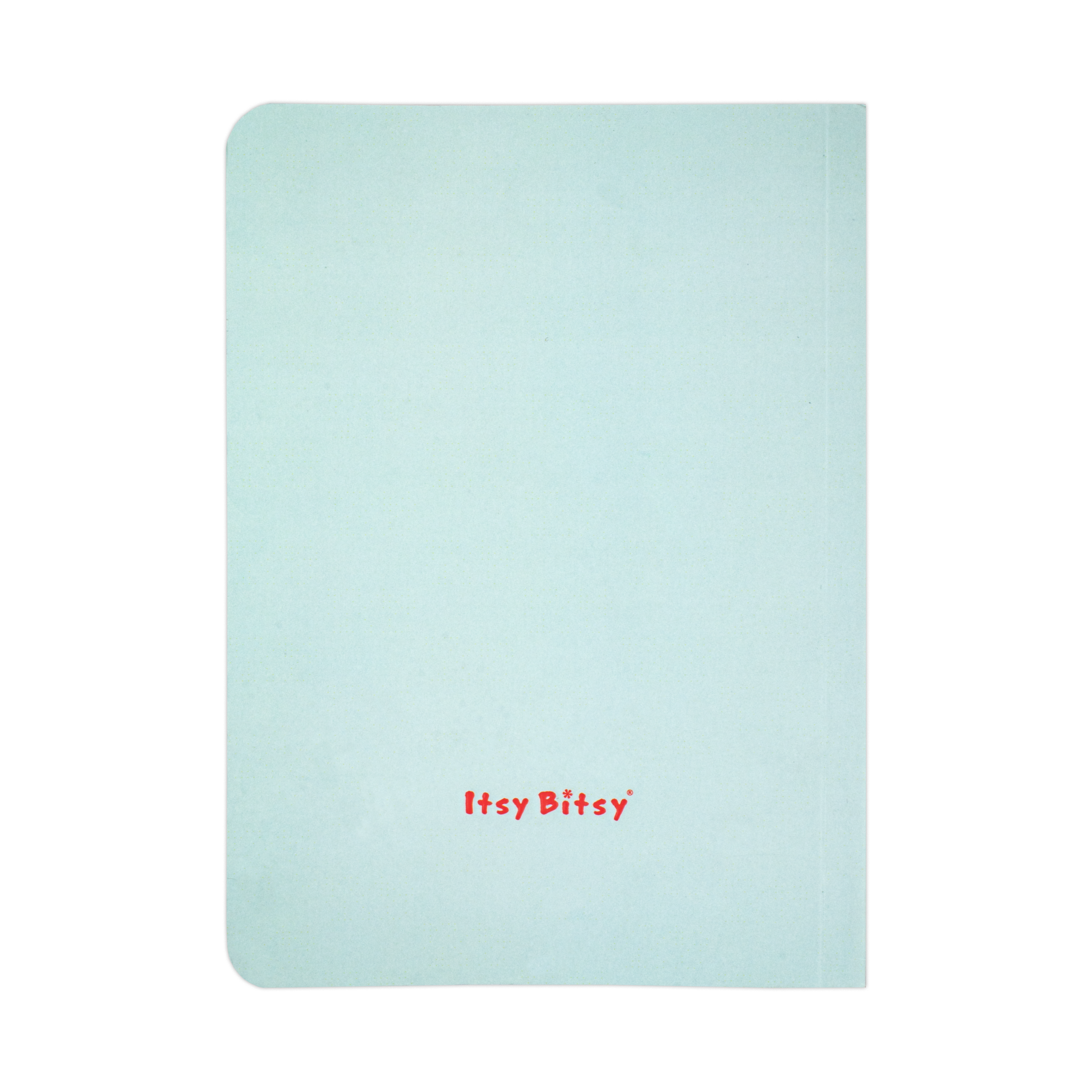 Softbound Ruled Notebook Birds Edge Printed A6 128pages 100gsm