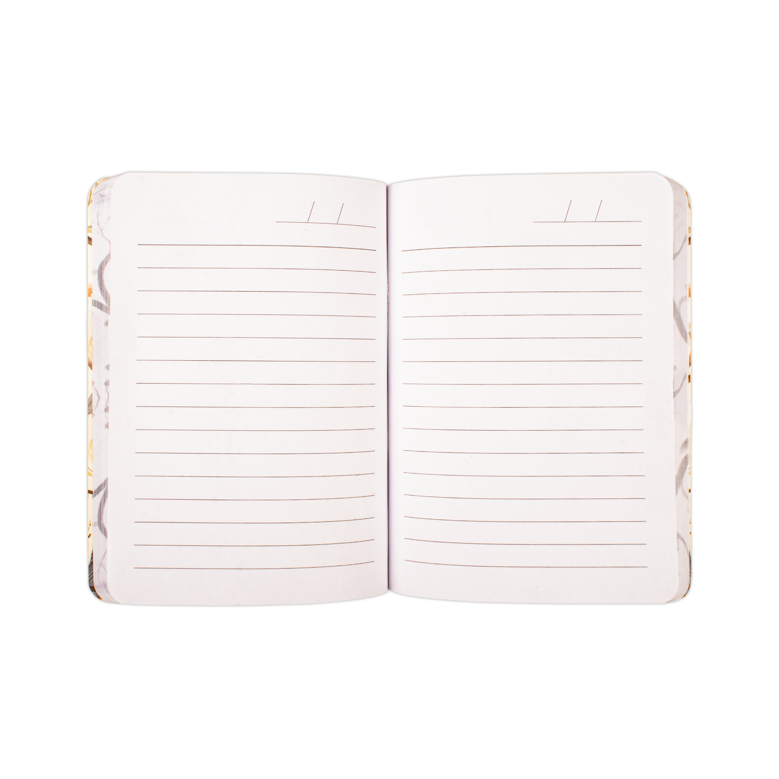 Softbound Ruled Notebook Birds Edge Printed A6 128pages 100gsm