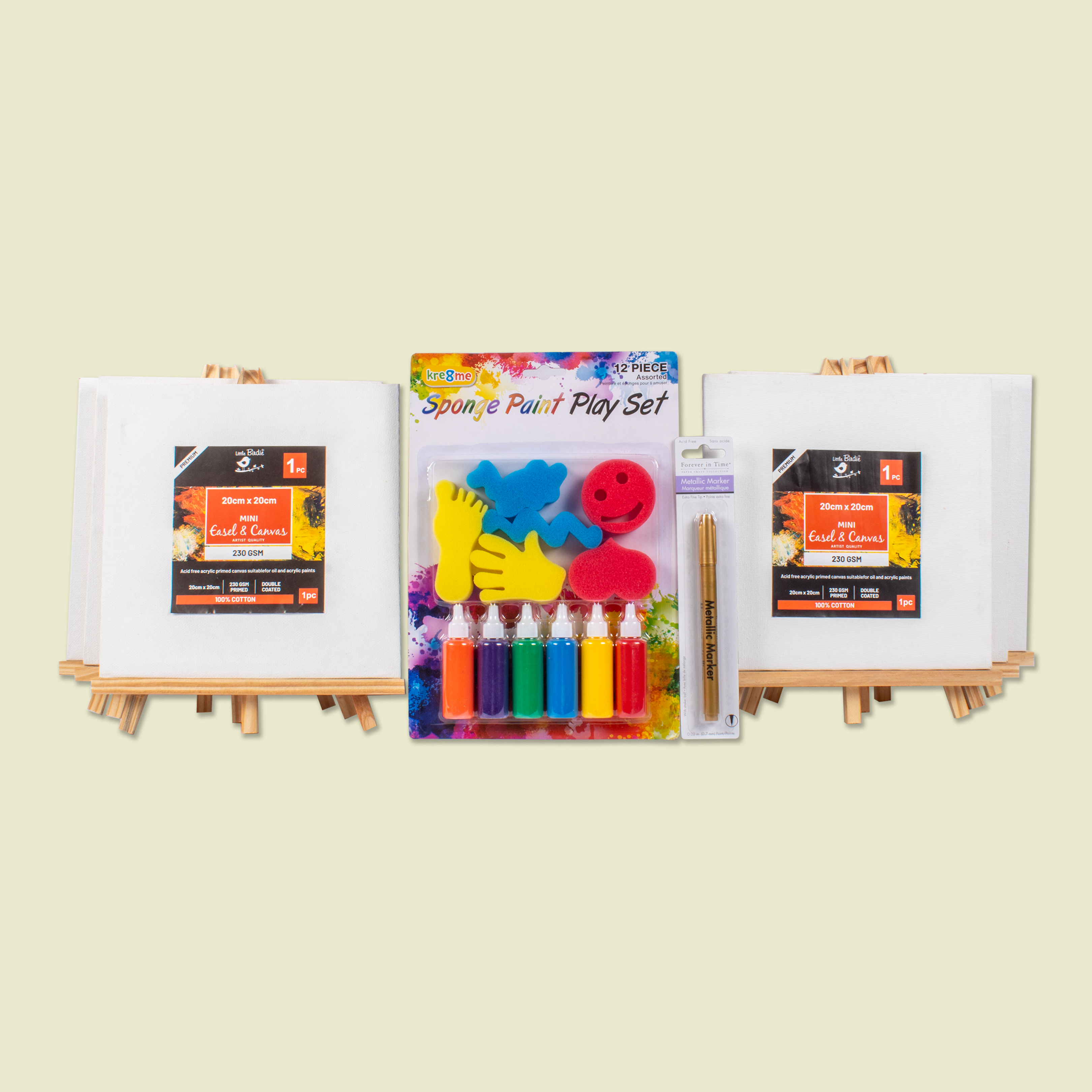 Birthday Party Activity Kit For 6 Kids - Age 3 to 6 years