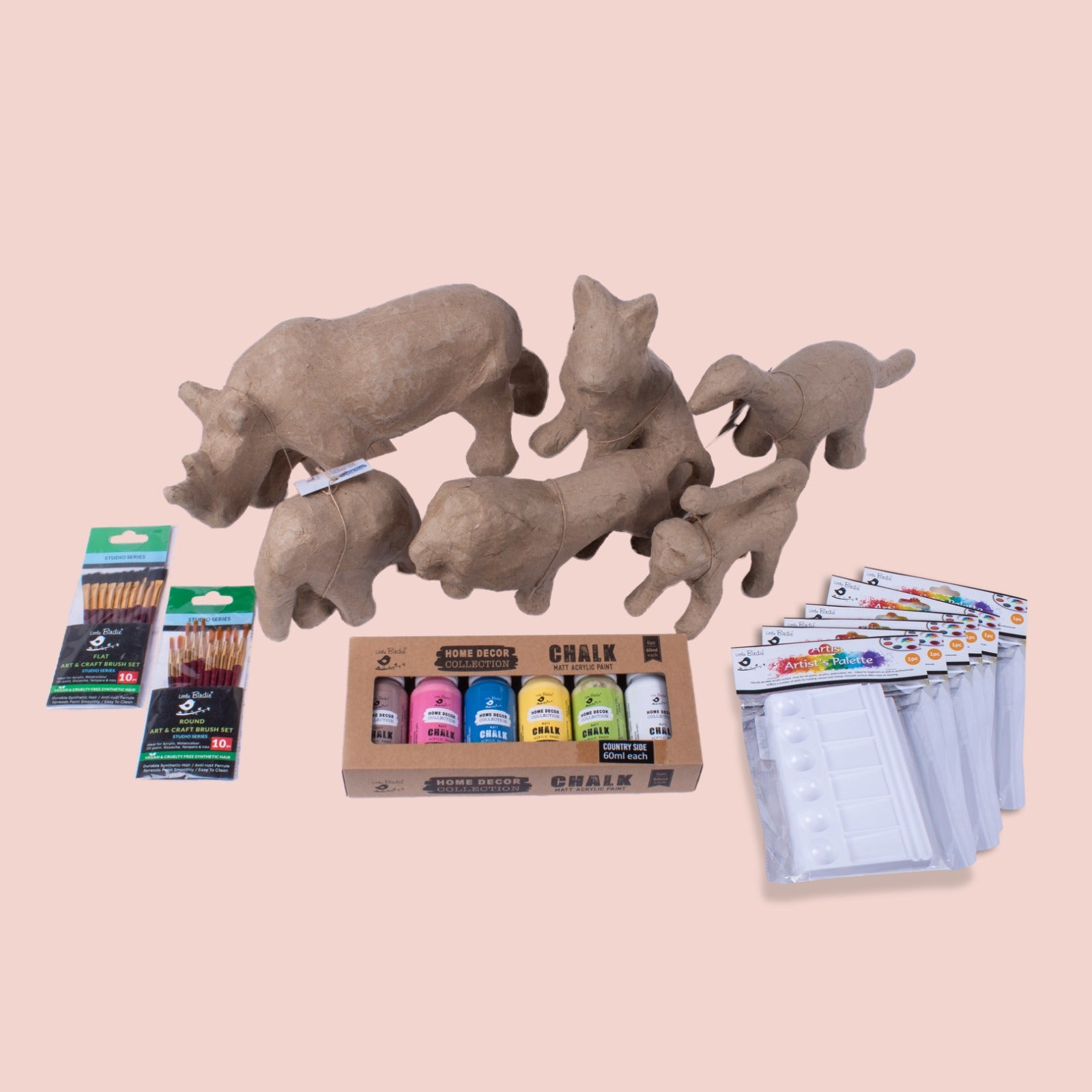 Birthday Party Activity Kit For 6 kids - Age 6 to 9years