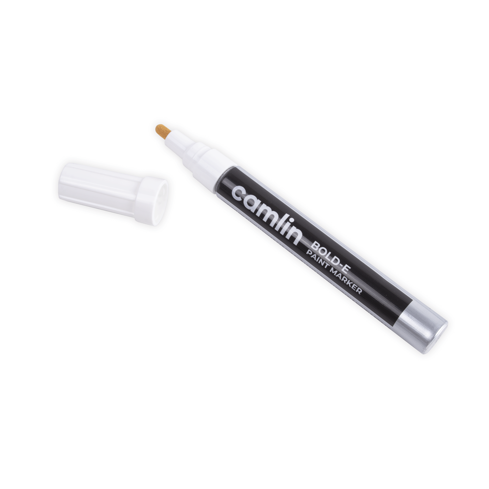 Bold-E- Paint Marker White 7272478 Camlin