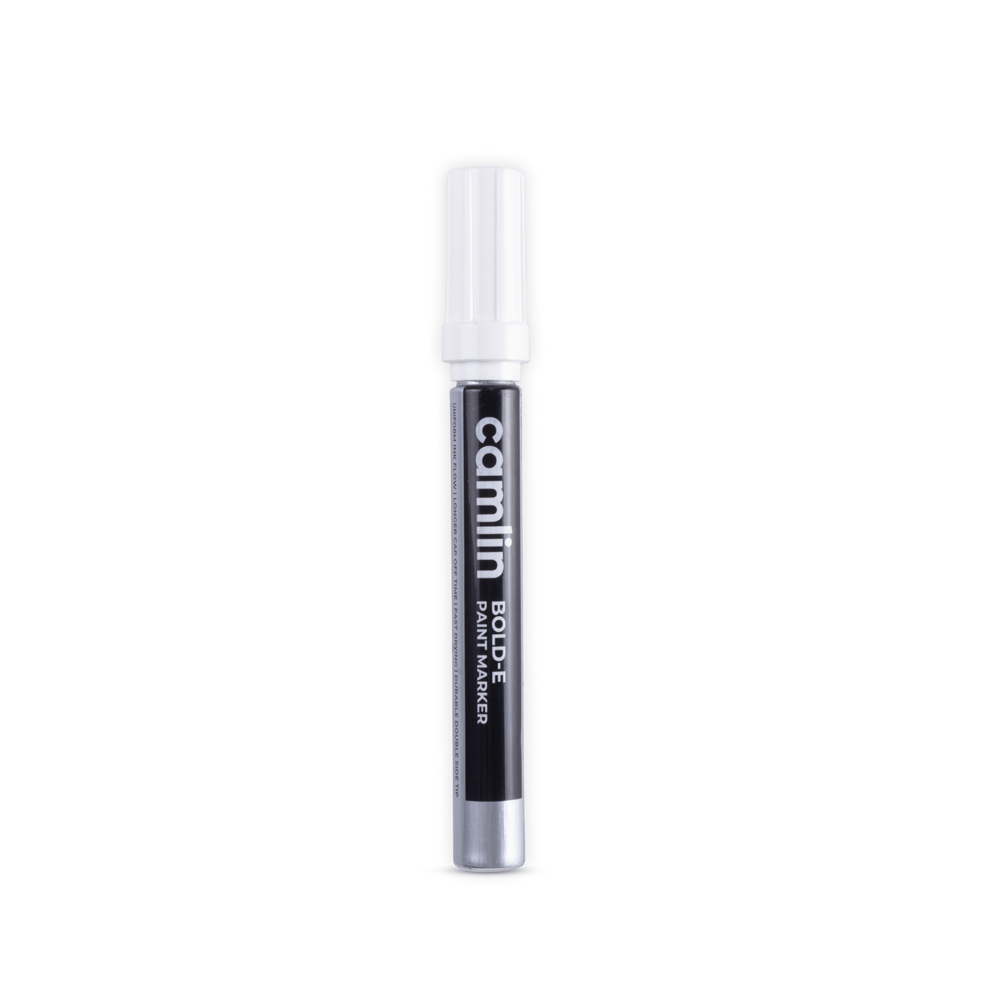 Bold-E- Paint Marker White 7272478 Camlin