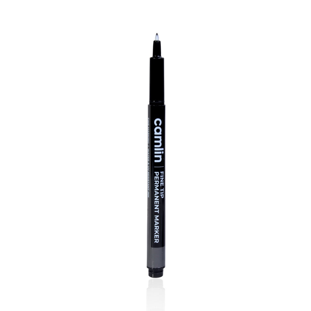 Fine Tip Permanent Marker Pen Black