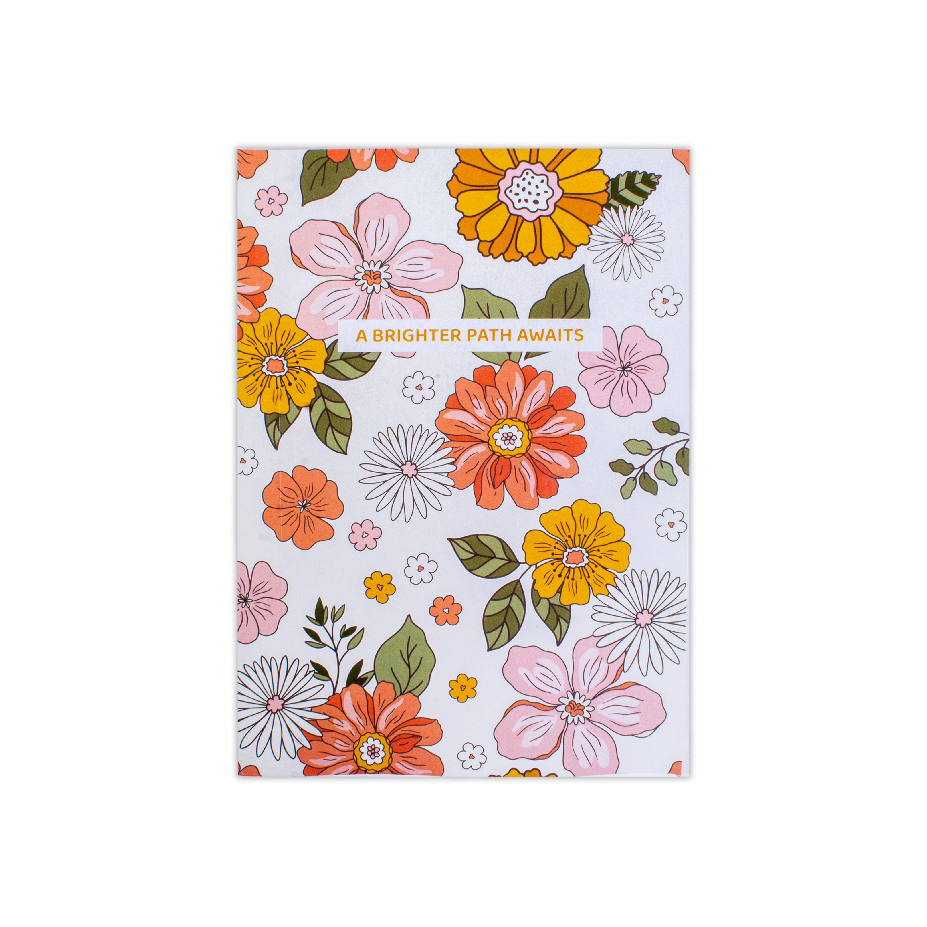 Collectable Notebook A Brighter Path Awaits A5 90gsm 64pages 1 Book