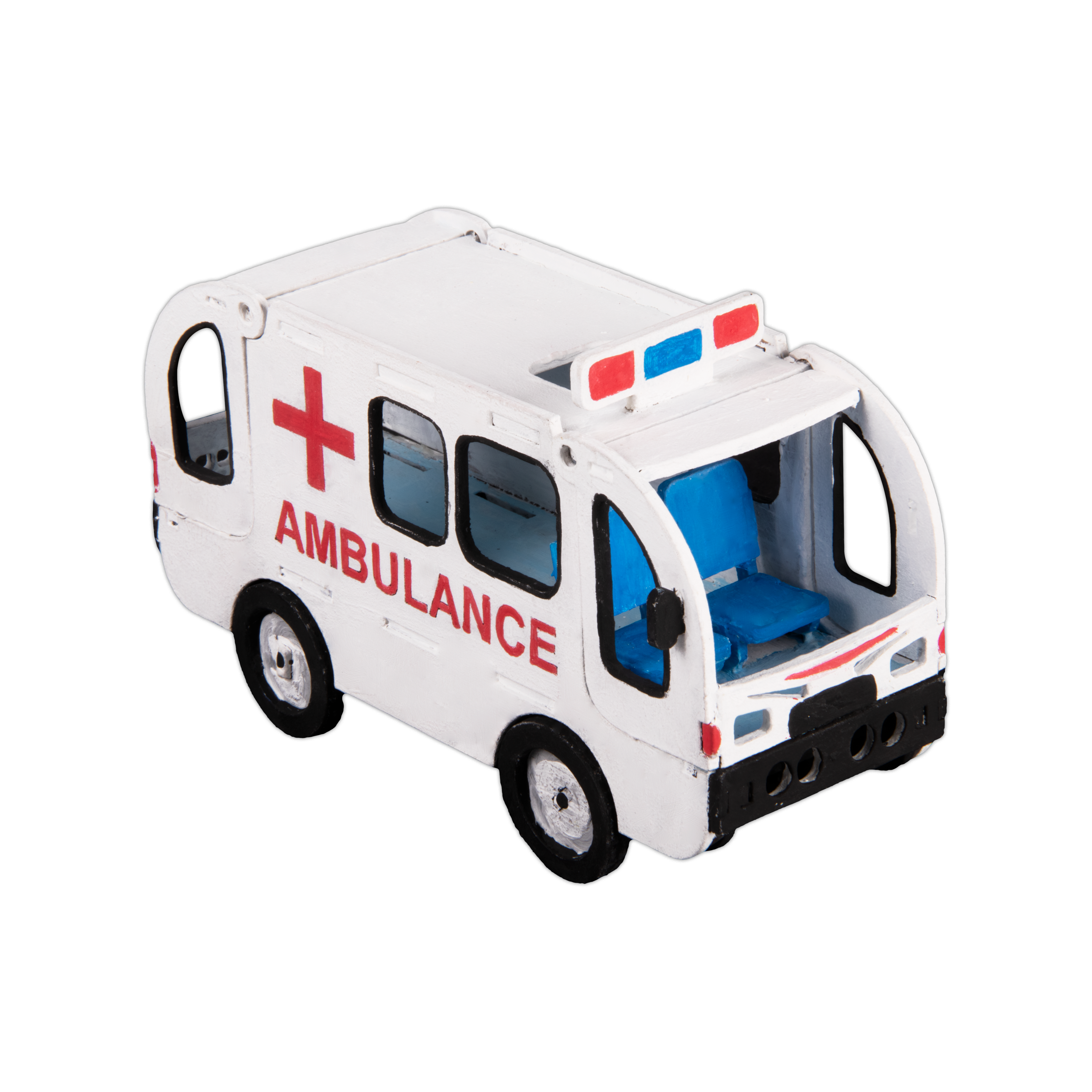 DIY Build and Paint Kit - Ambulance, 1 Box
