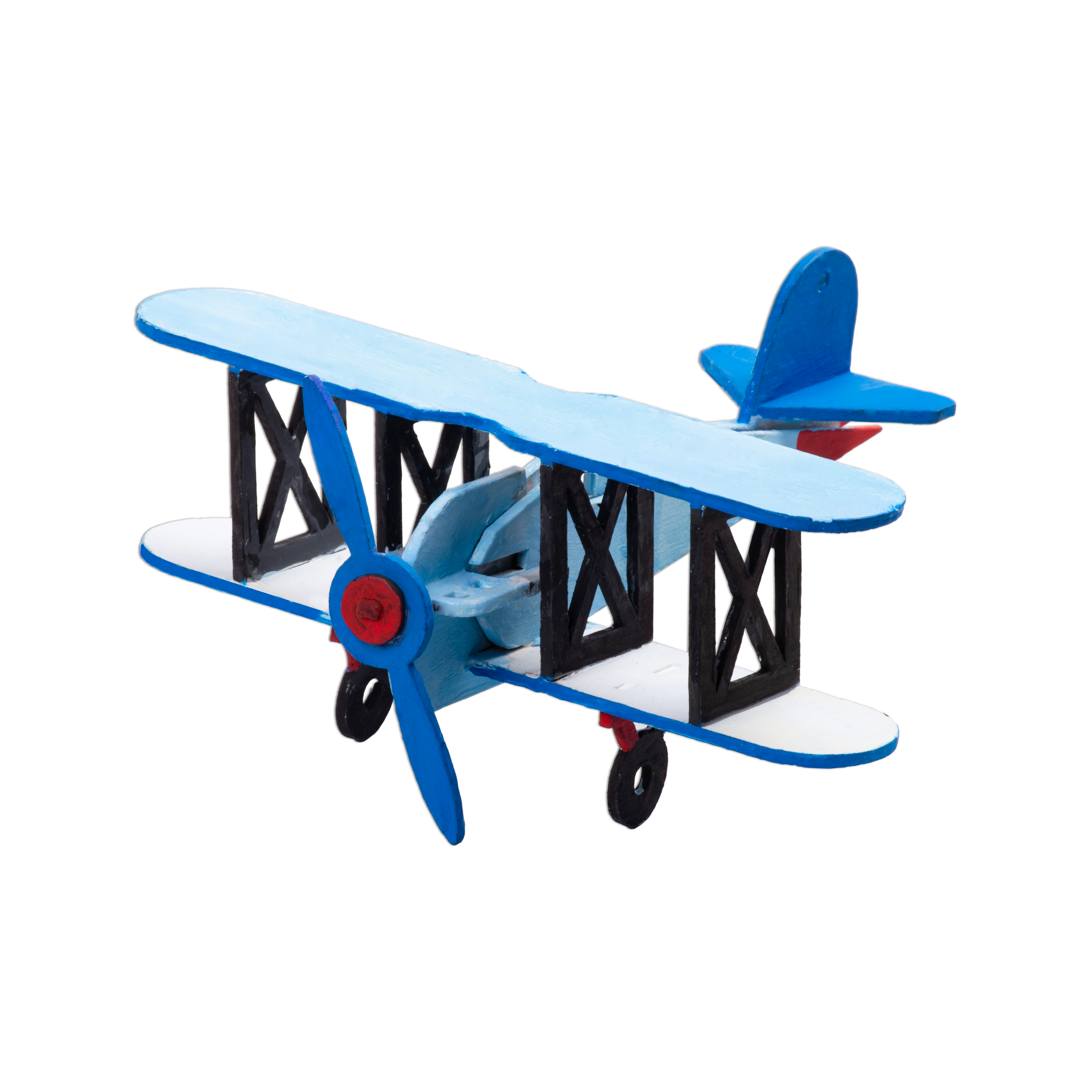 DIY Build and Paint Kit - Light Aircraft, 1 Box