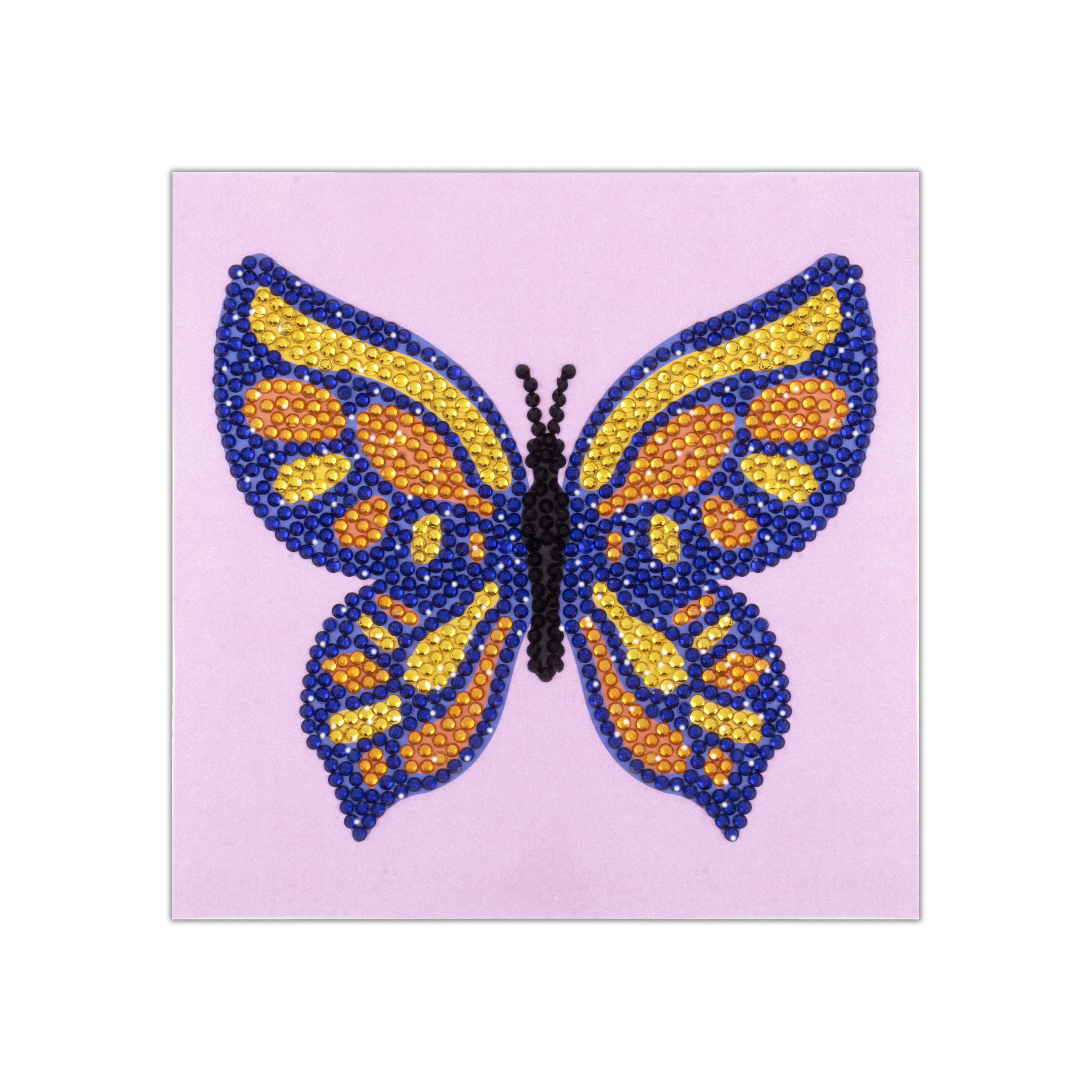 DIY Diamond Painting Kit - Jewel Butterfly, 1Box