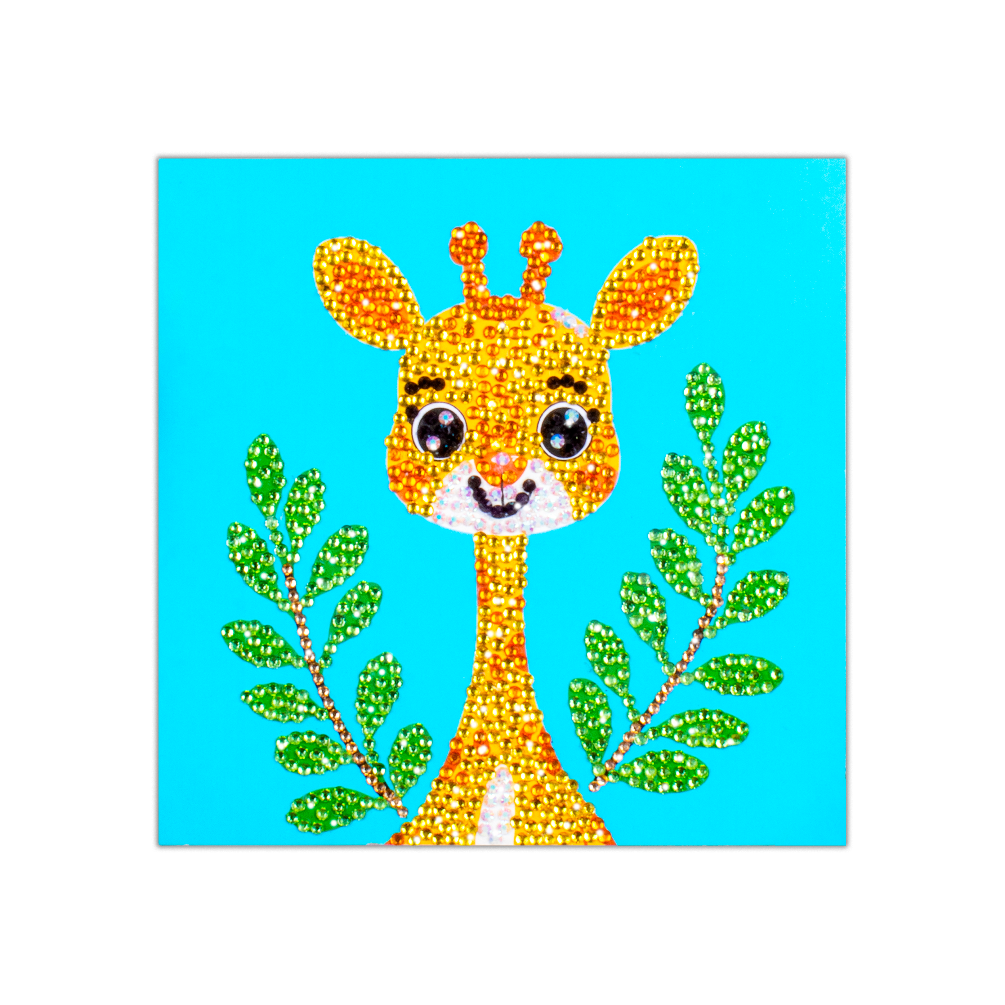 DIY Diamond Painting Kit - Giraffe, 1Box