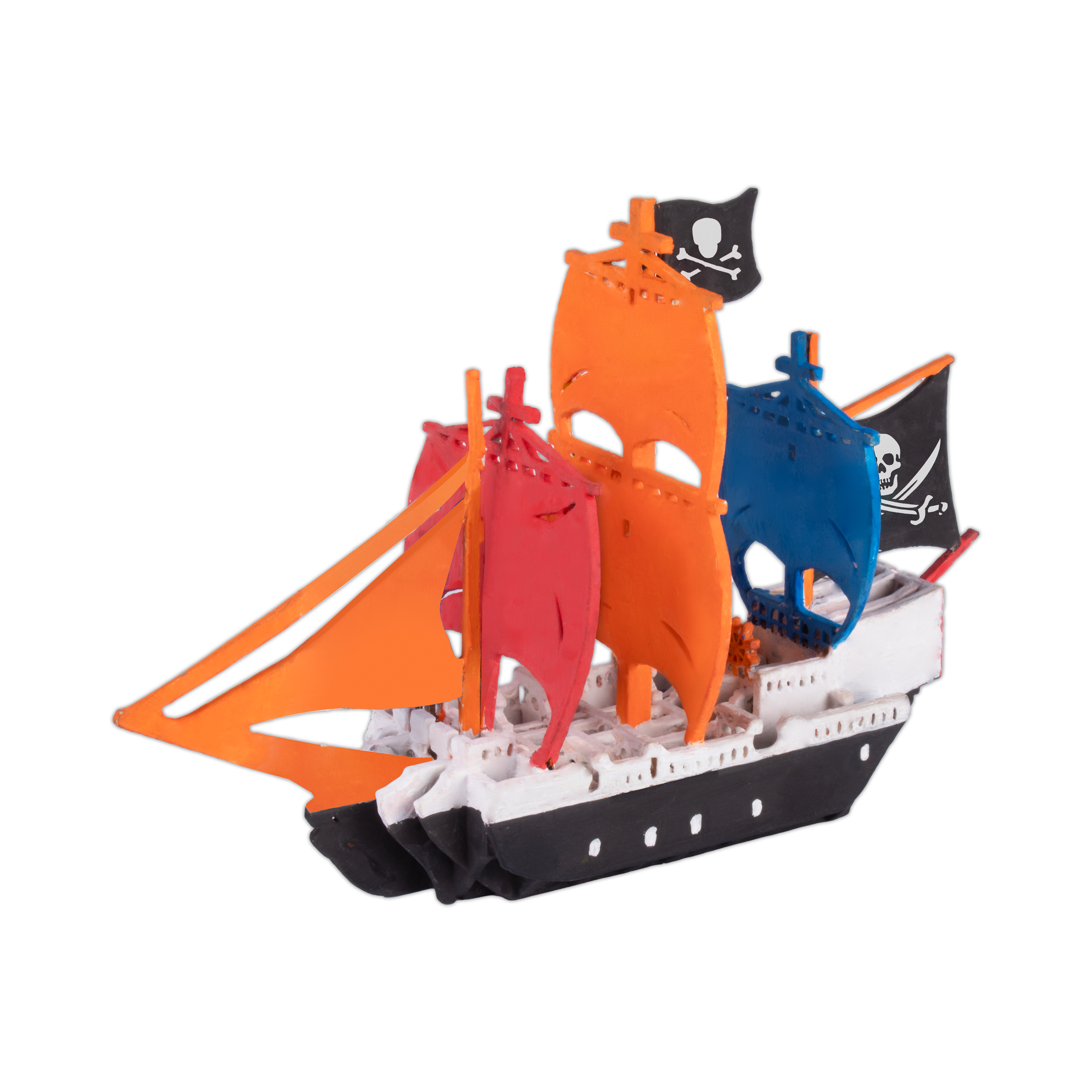 DIY Build and Paint Kit - Pirate Ship, 1 Box