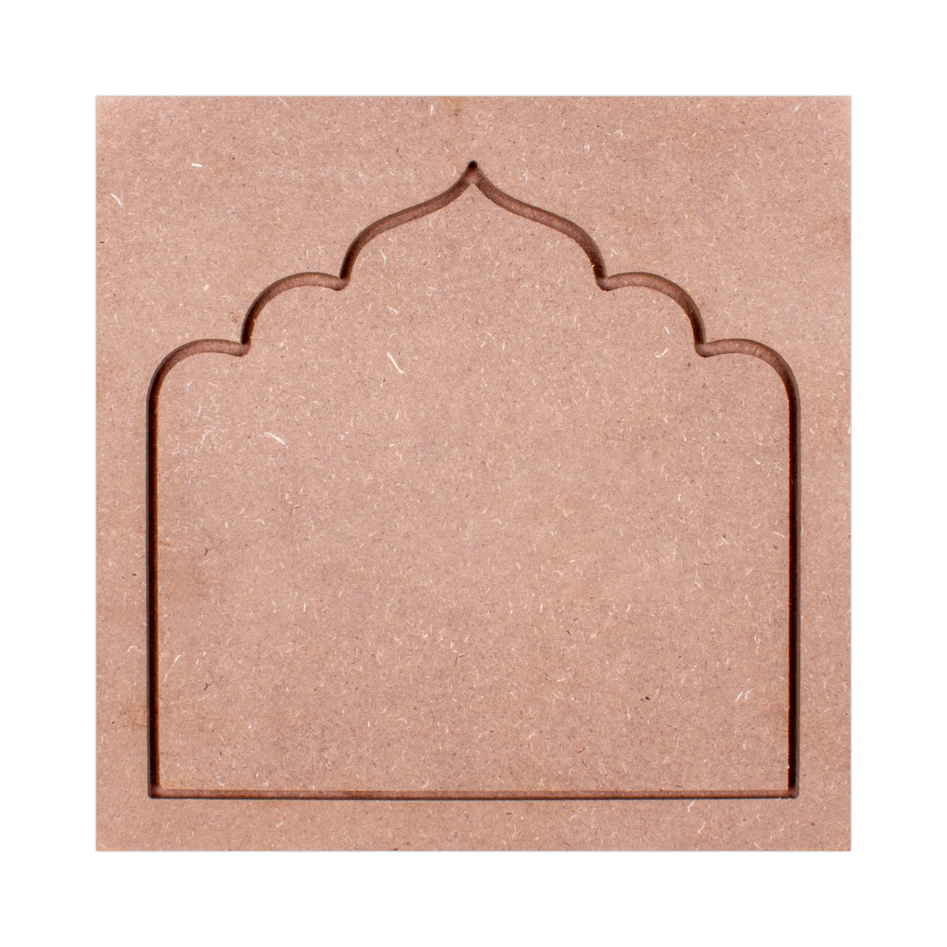 MDF Openable Jharokha Frame |  10 X 10inch (Approx) | 1pc