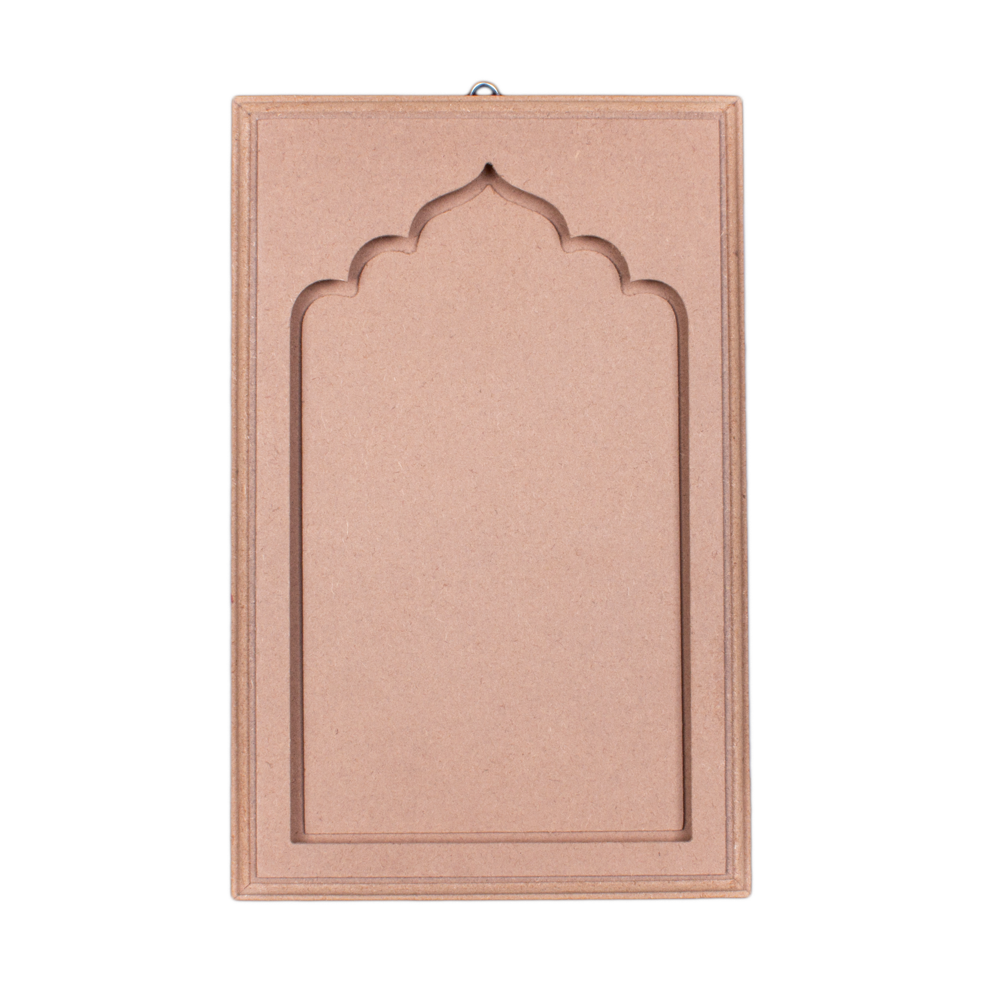 MDF Wall Hanging Jharokha Frame |  9 X 14inch (Approx) | 1pc