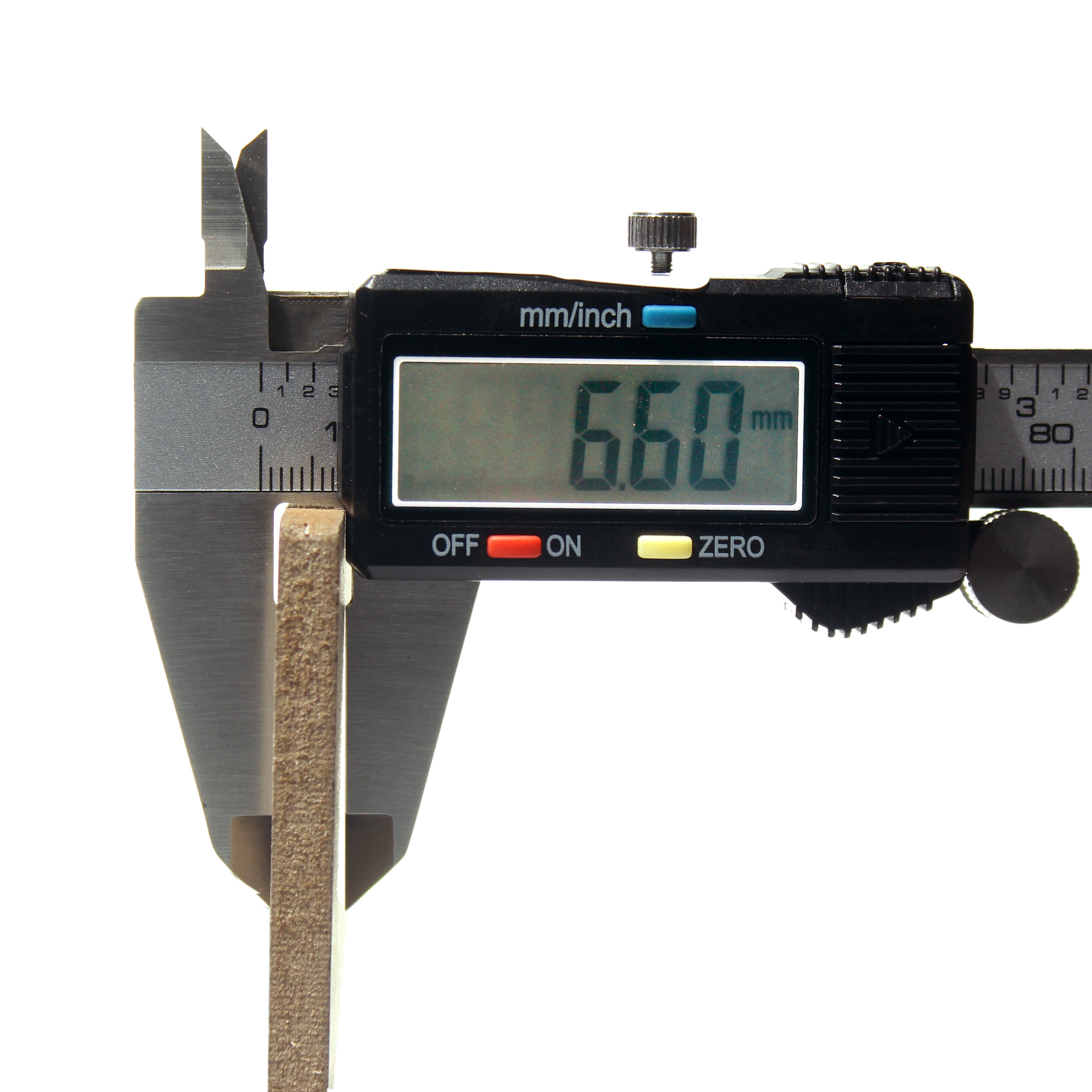 MDF Table Clock L6.5 X W6.7inch 1pc