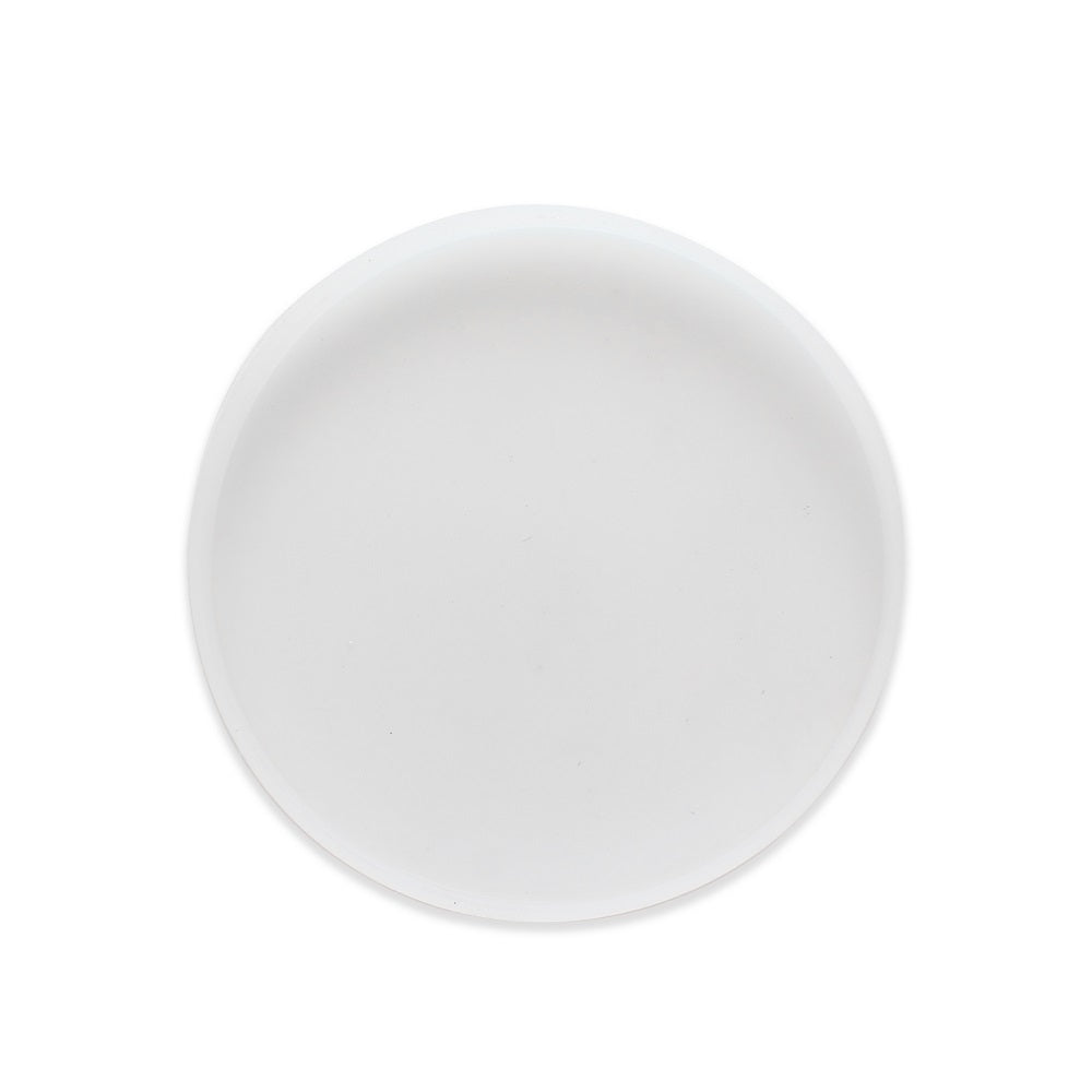 Silicone Mould Round Coaster 8inch Dia 1pc