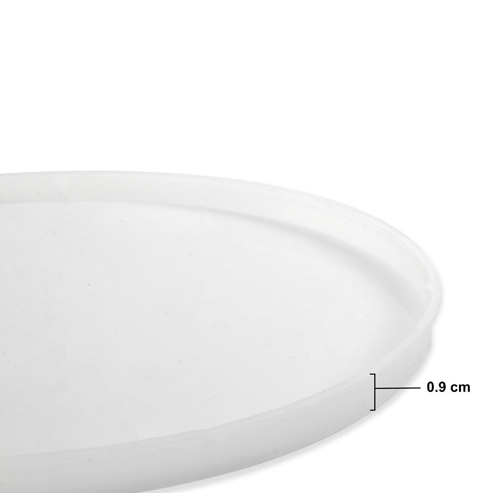 Silicone Mould Round Coaster 6inch Dia 1pc