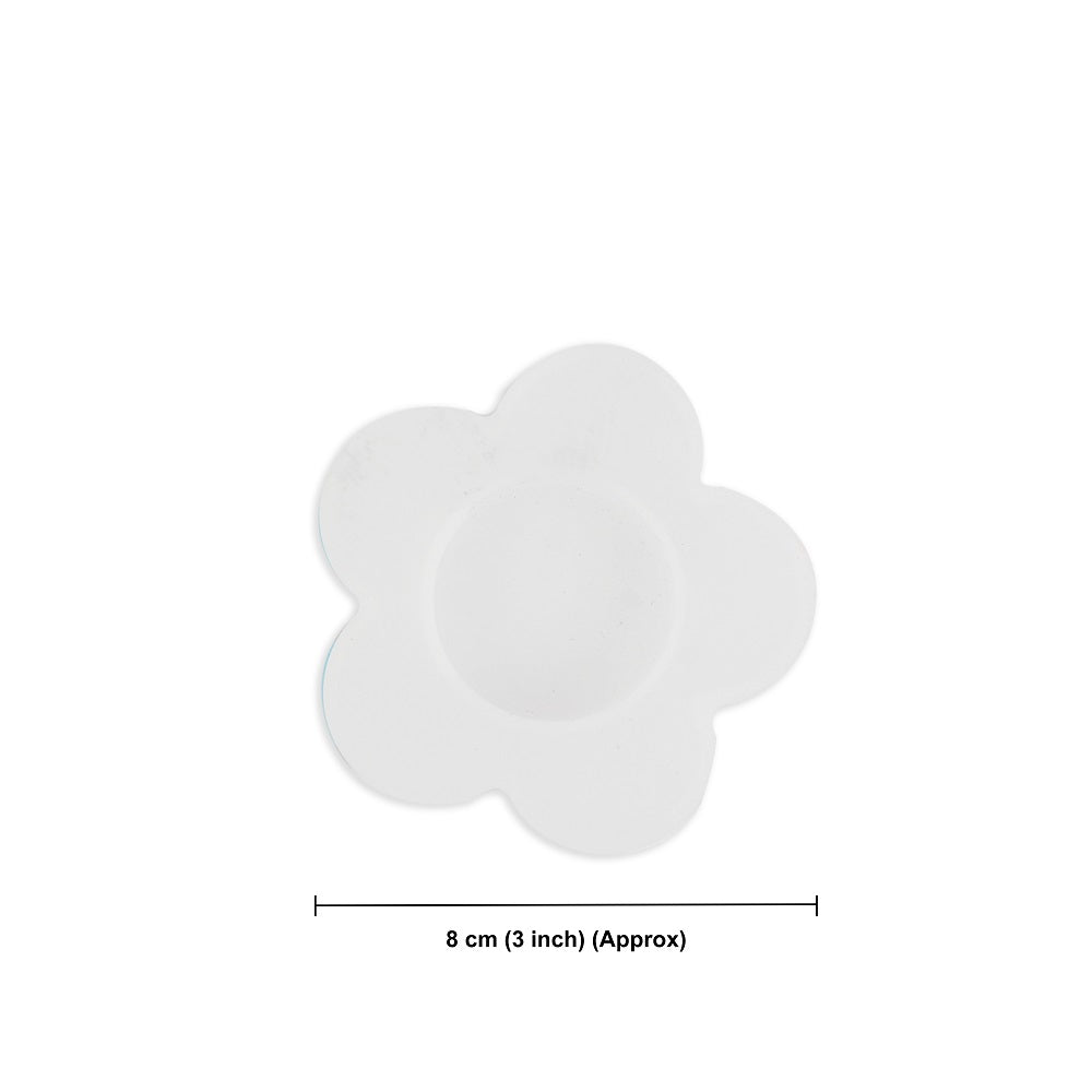 Silicone Mould Flower Tea Light Holder H1 X 3inch Dia 1pc