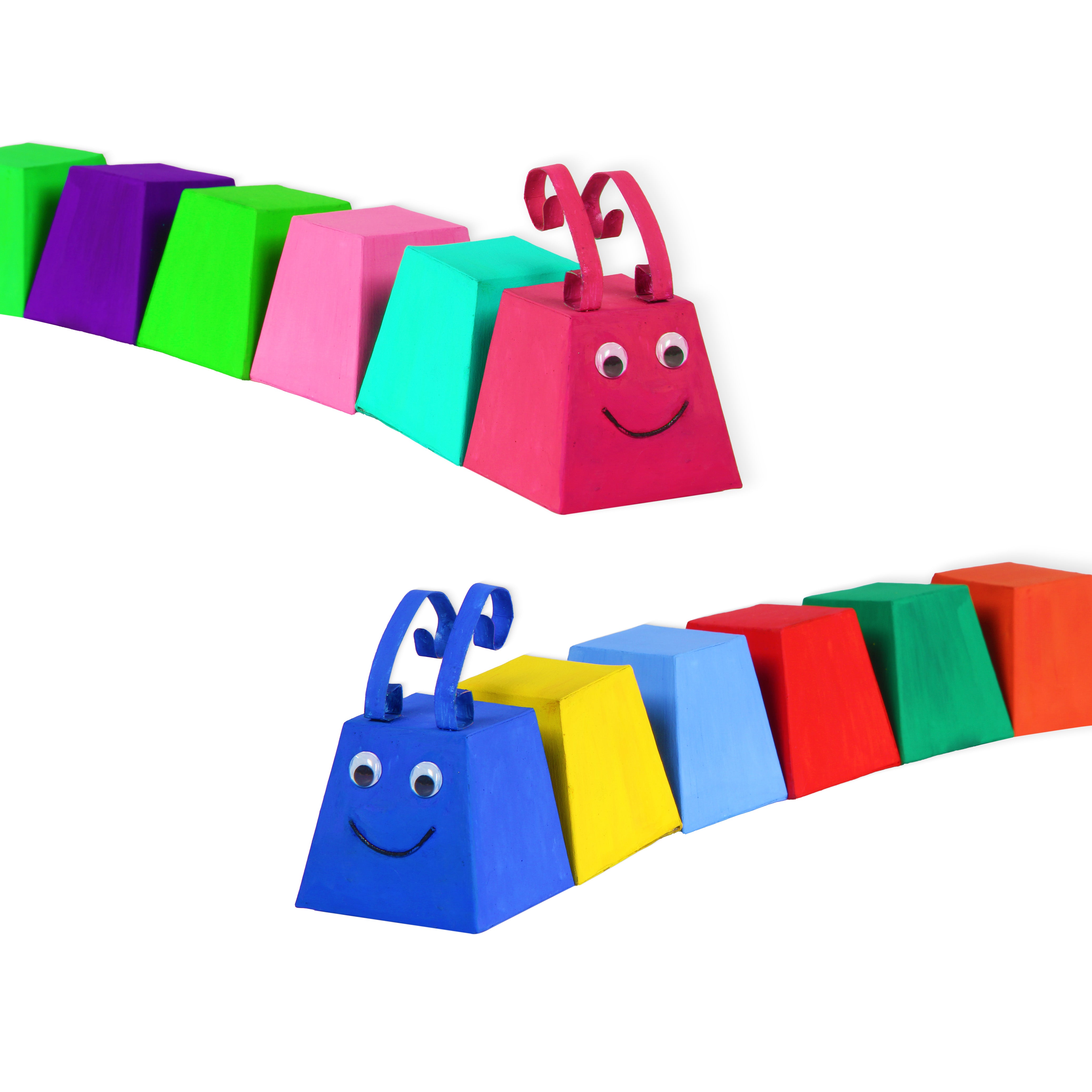 DIY Colourful Caterpillar Kit