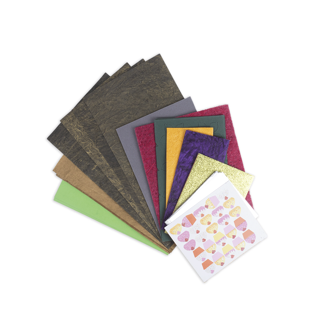 Cut Sheets Foam felt joot And Papers Asst 1Kg