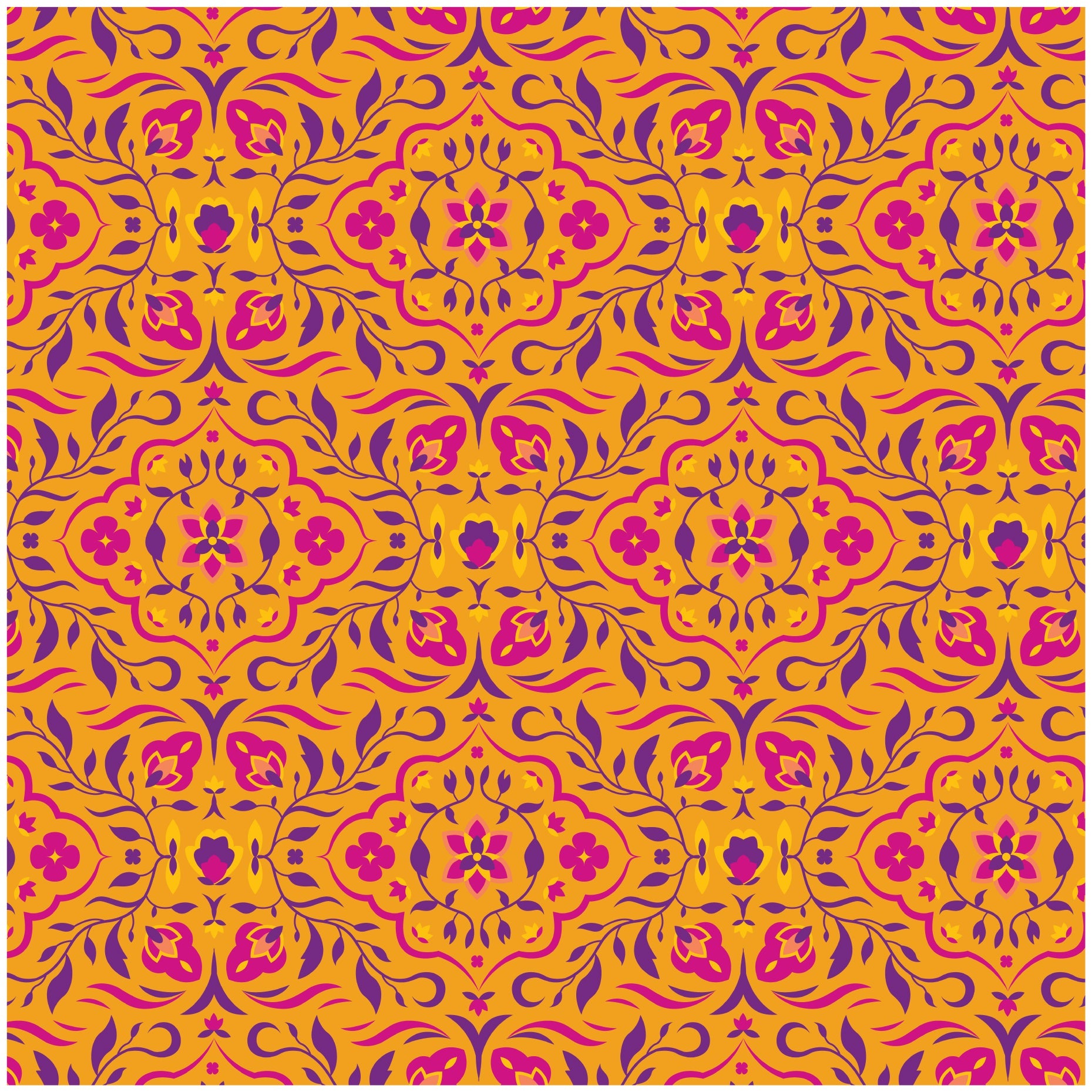 Paper Pack Ethnic Vibes 12 X 12inch 250gsm 12 Sheet