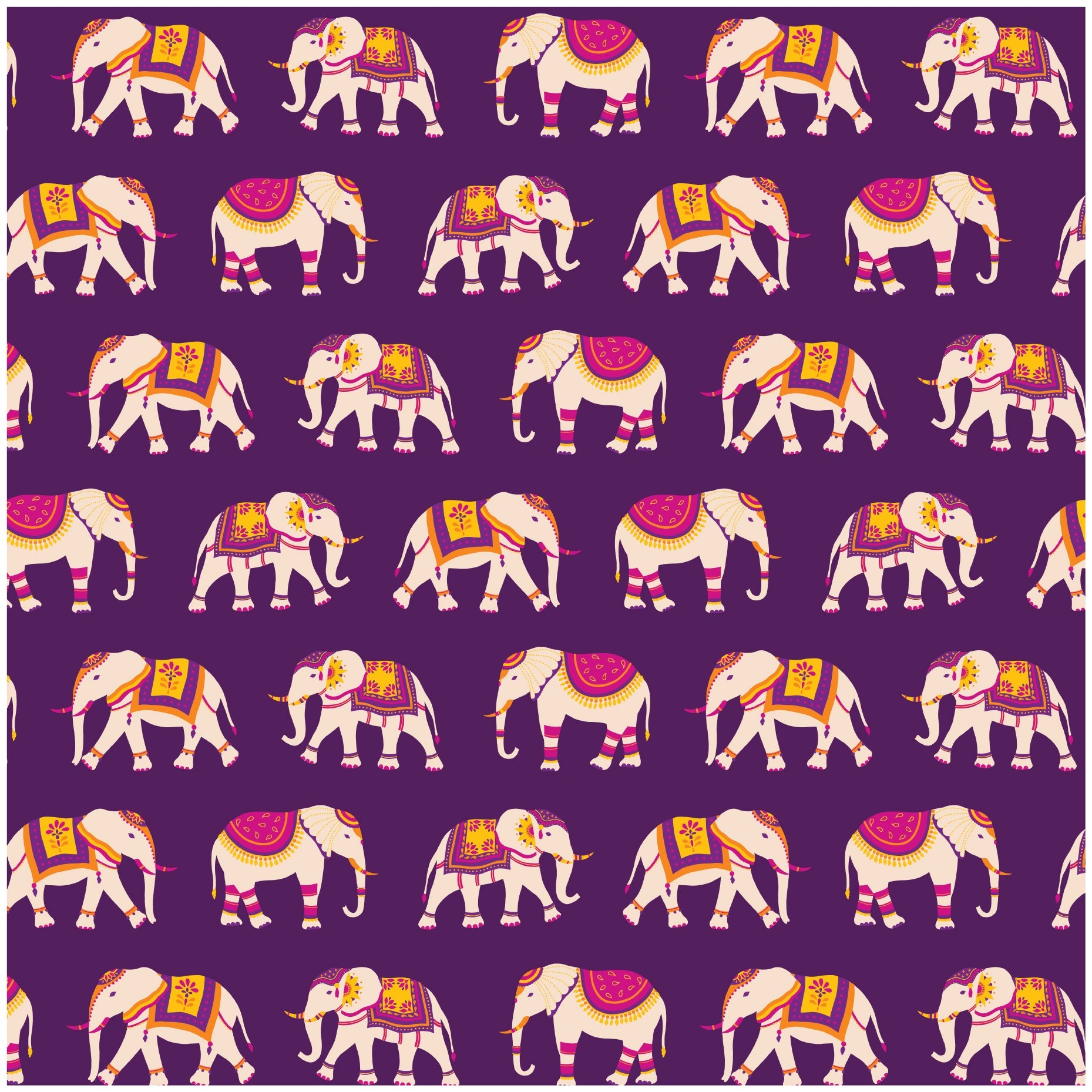 Paper Pack Ethnic Vibes 1Pc, Madhubani 1Pc 12 X 12inch 250gsm 12Sheet