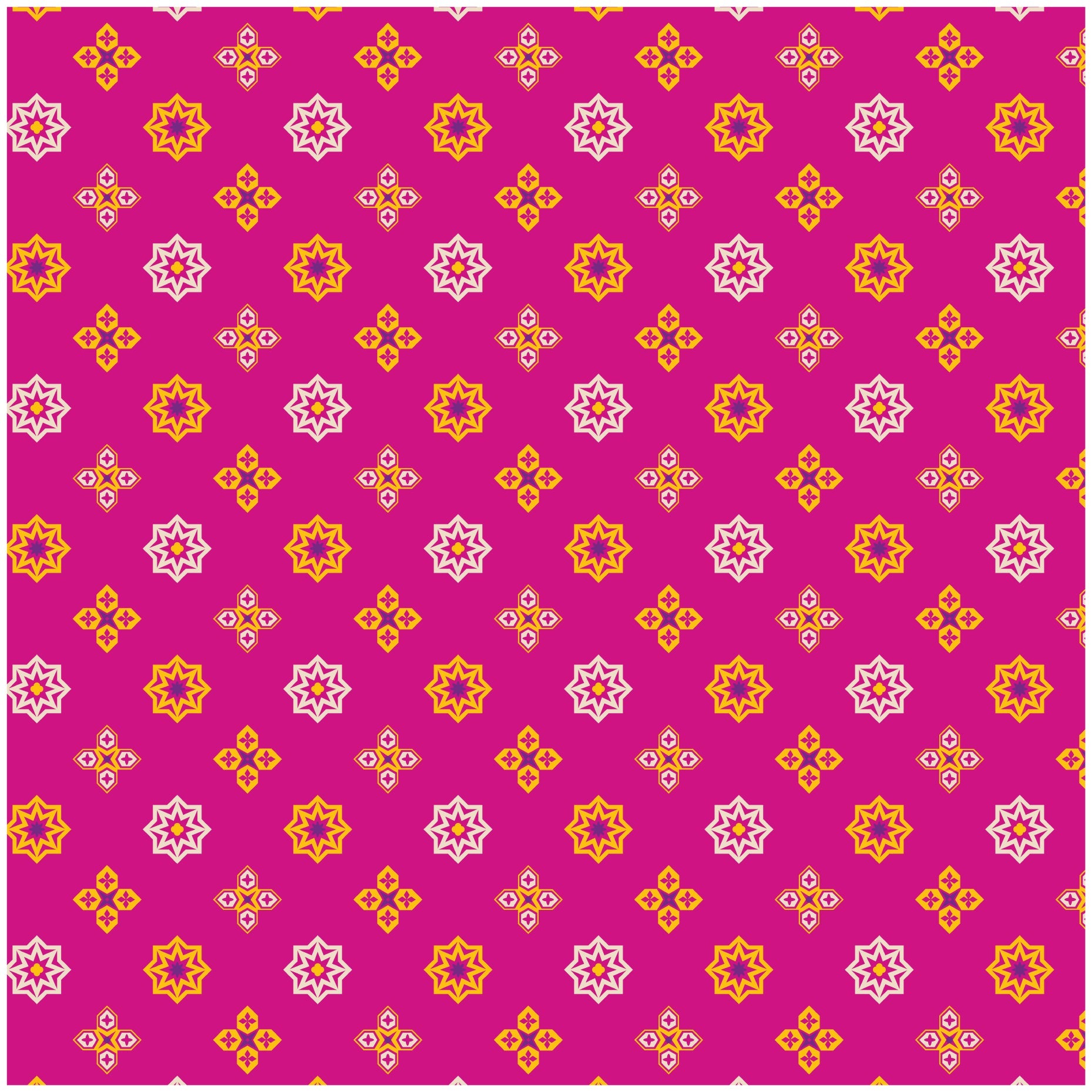 Paper Pack Ethnic Vibes 1Pc, Madhubani 1Pc 12 X 12inch 250gsm 12Sheet