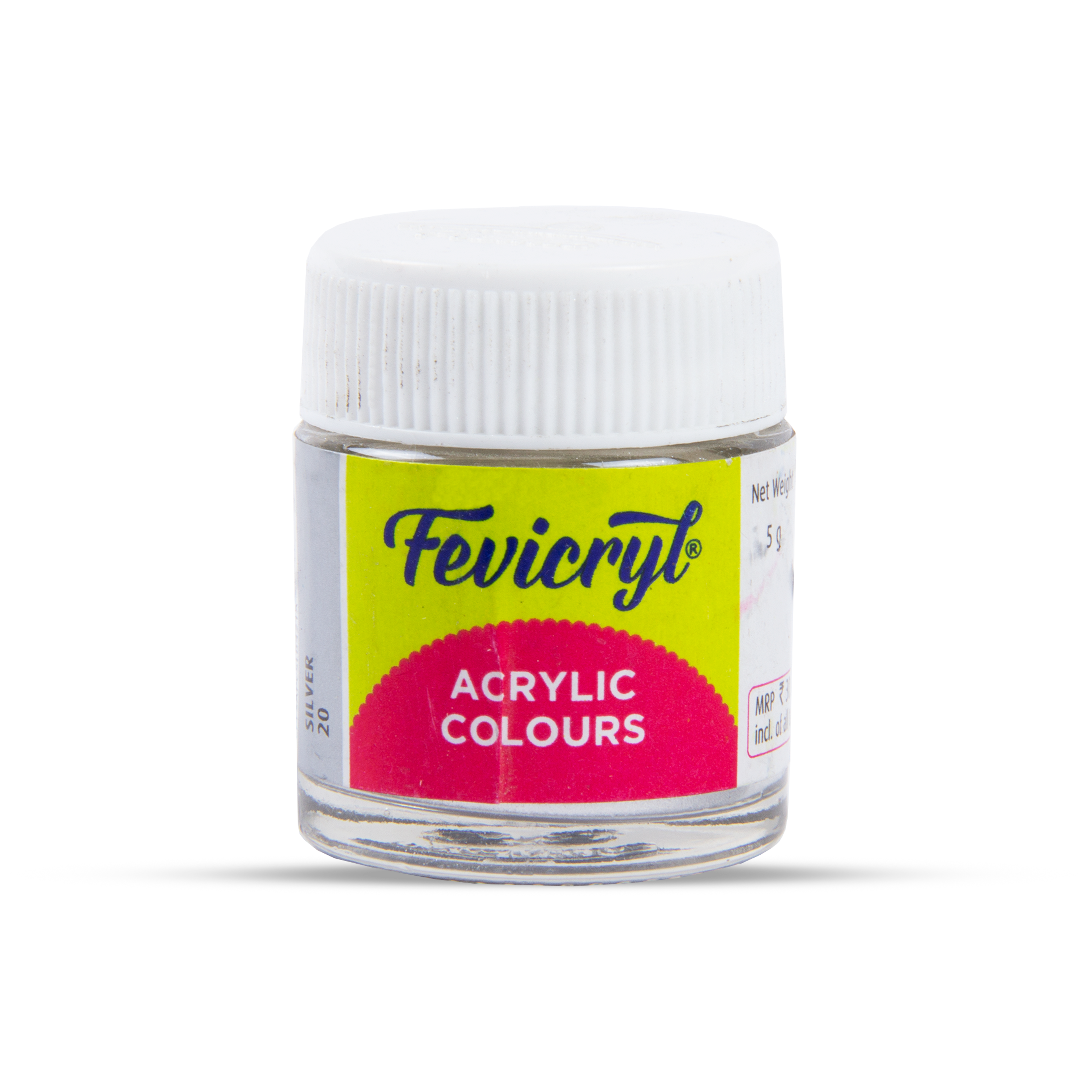 Fevicryl Acrylic Silver 5 Gm