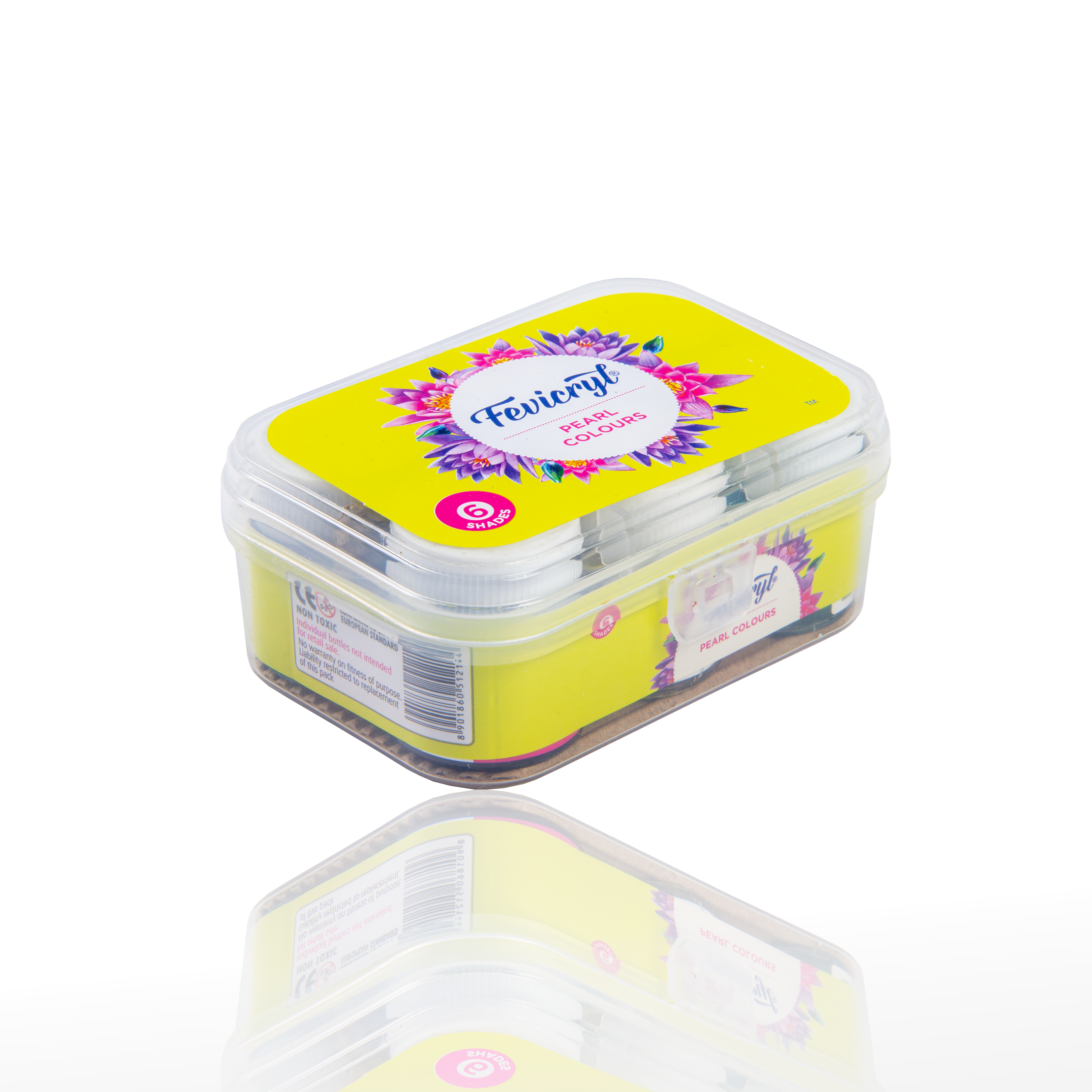 Fevicryl Pearl Kit 60 Ml, 6pcs