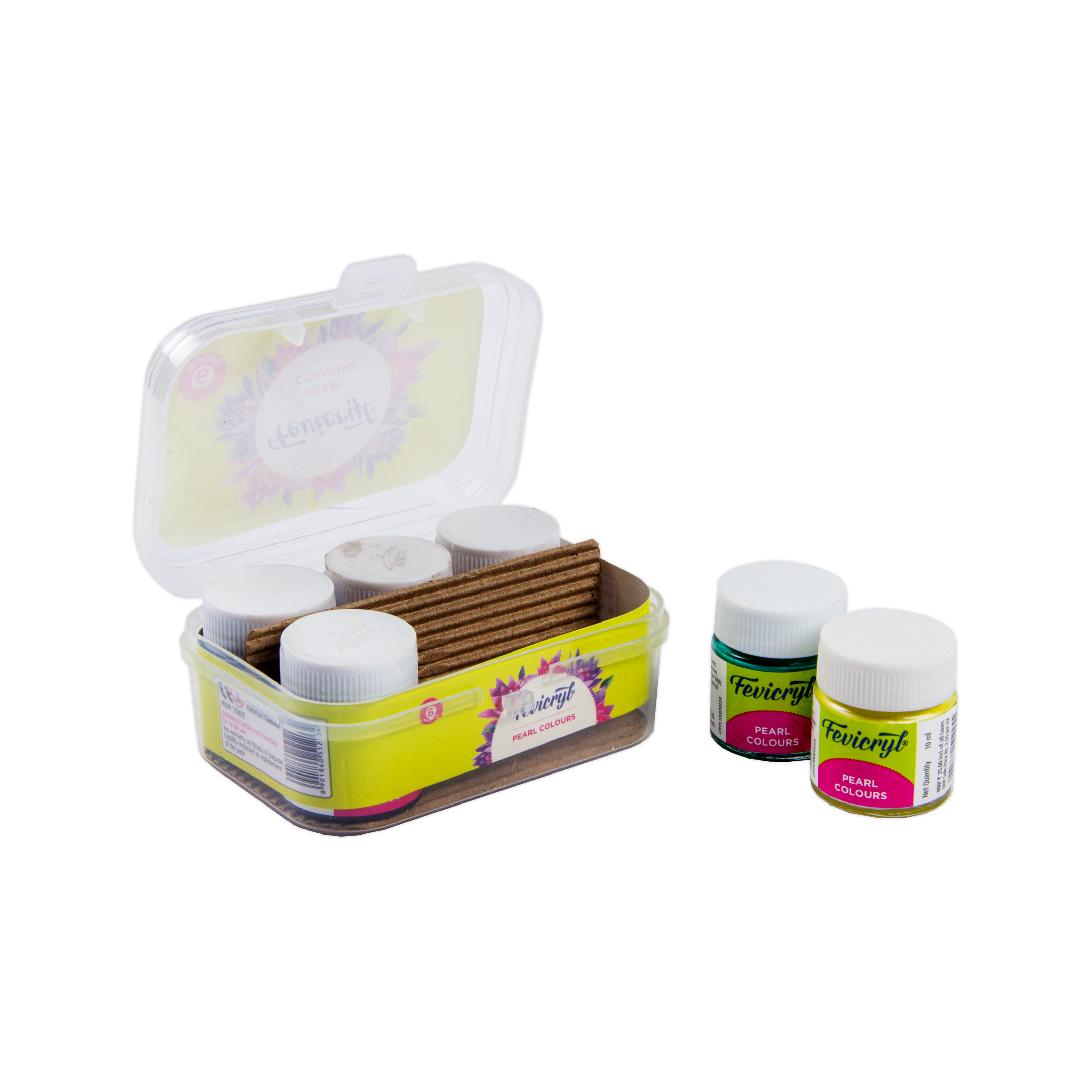 Fevicryl Pearl Kit 60 Ml, 6pcs