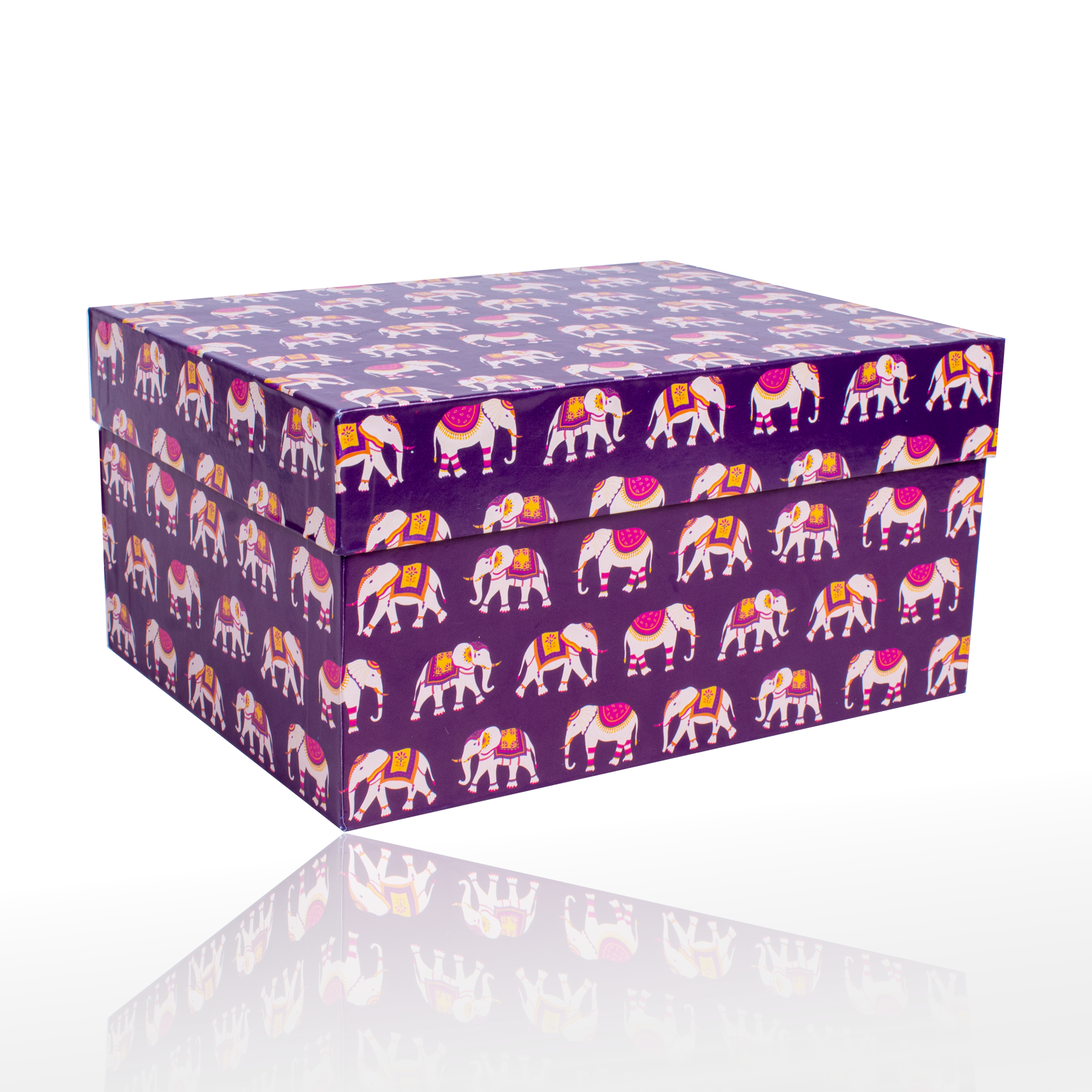 Gift Box Elephant Parade L25.5 X W20.5 X D13cm 1Box
