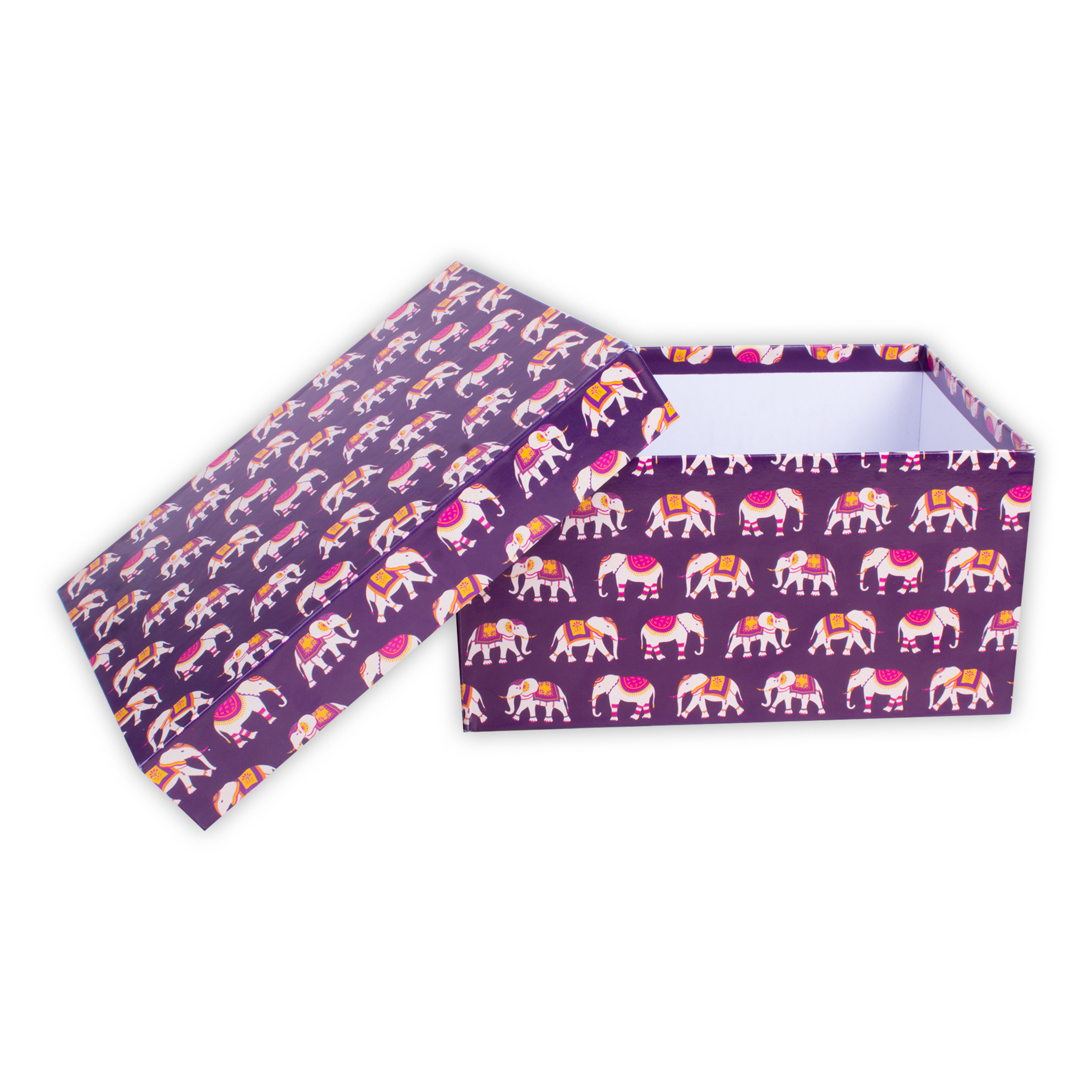 Gift Box Elephant Parade L25.5 X W20.5 X D13cm 1Box