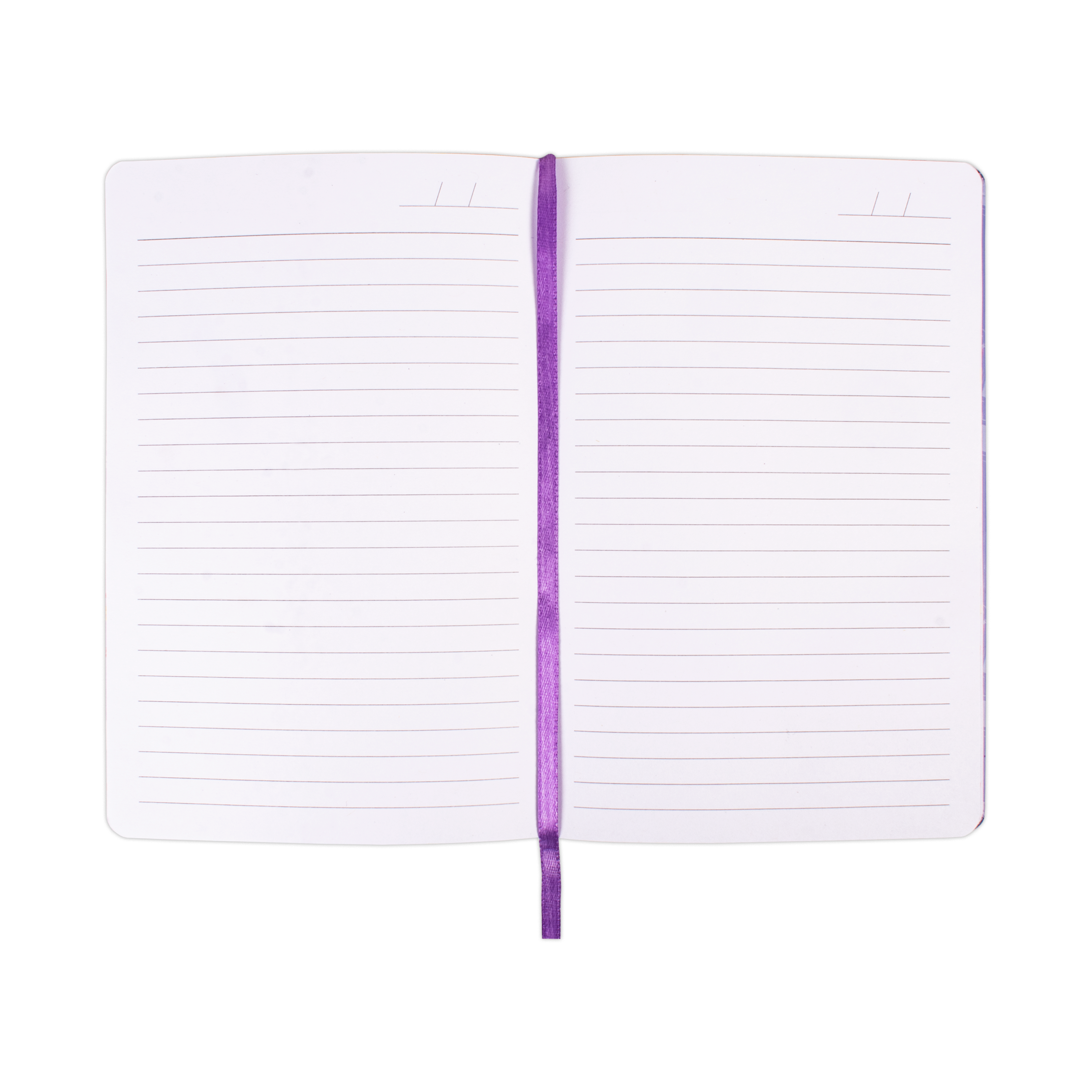 Hardbound Ruled Notebook Girl Power Edge Printed With Elastic Band 140mm X 210mm 192pages 100gsm