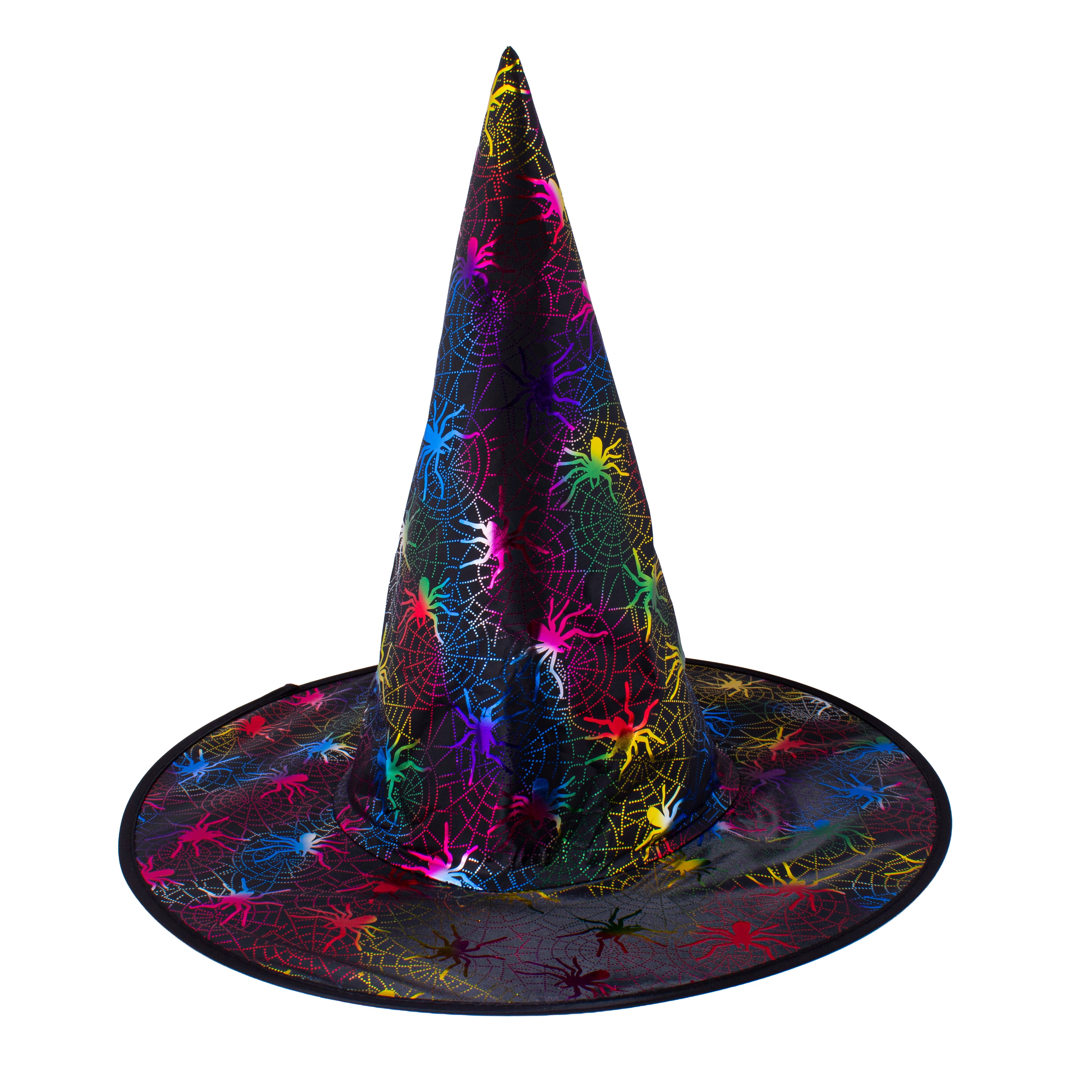 Glow-in-the-dark Witch Hat Spiders 1pc