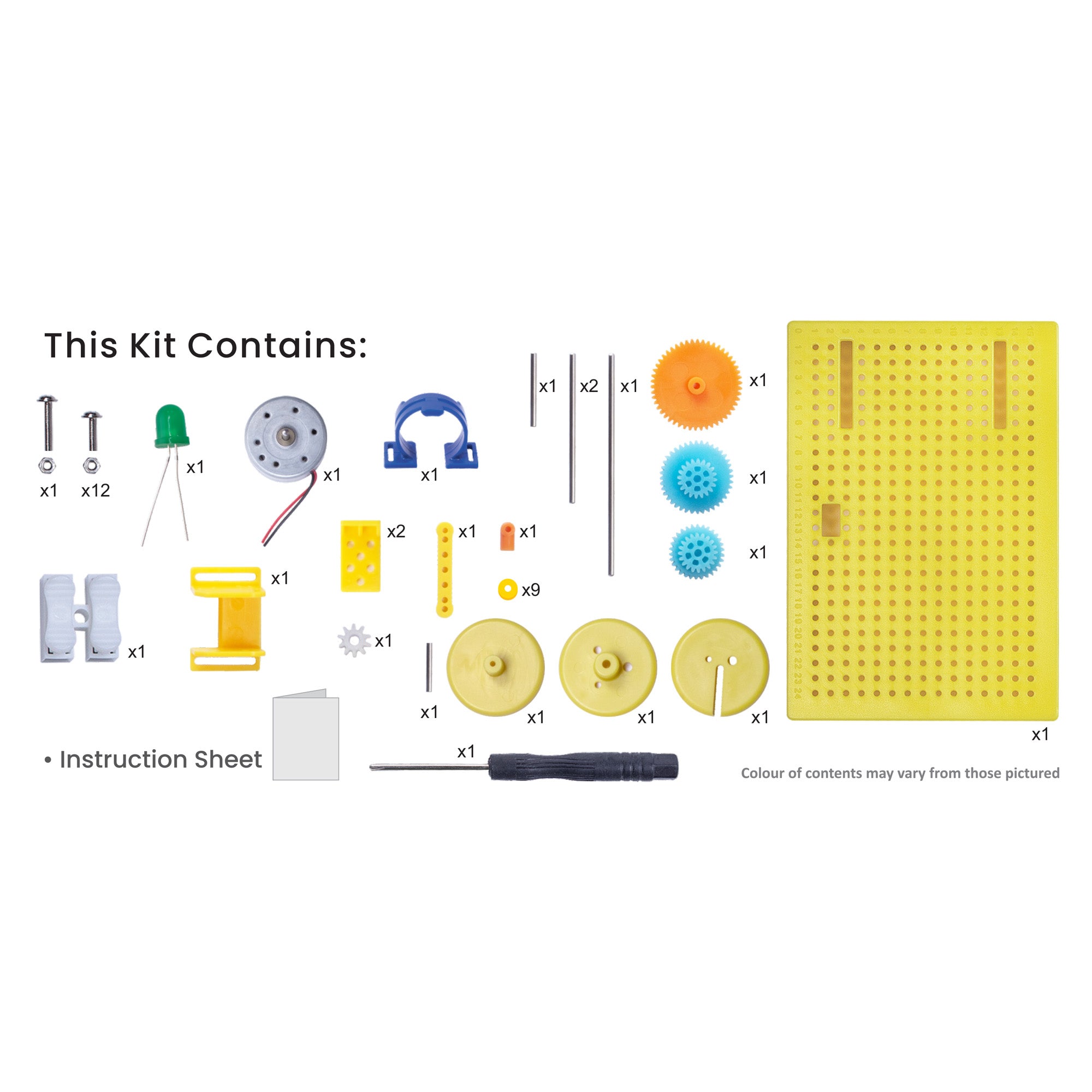 DIY Stem Learning Kit Build Your Own Hand Dynamo Power Generator 1 BOX