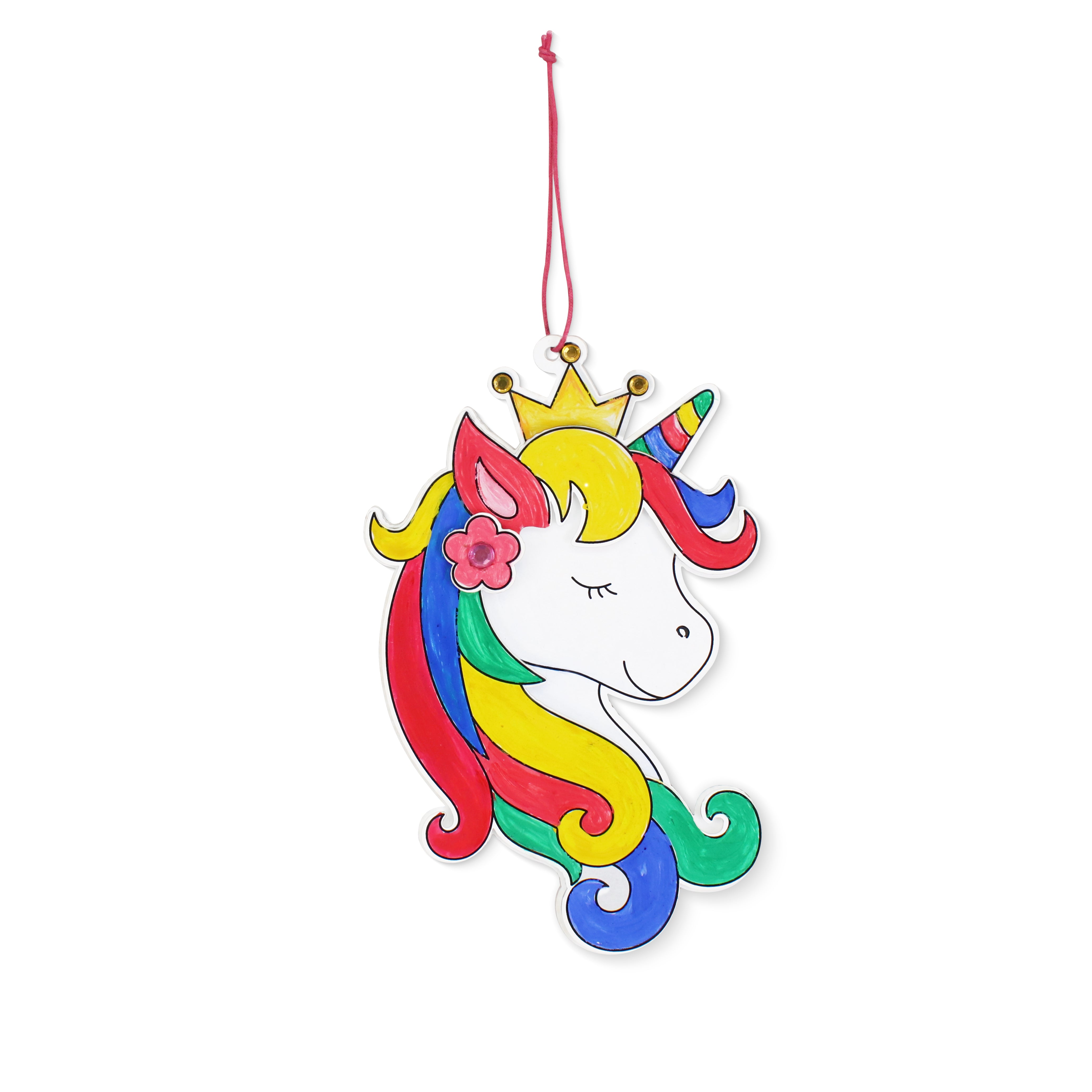 Make a Handpainted Unicorn Decor DIY Kit