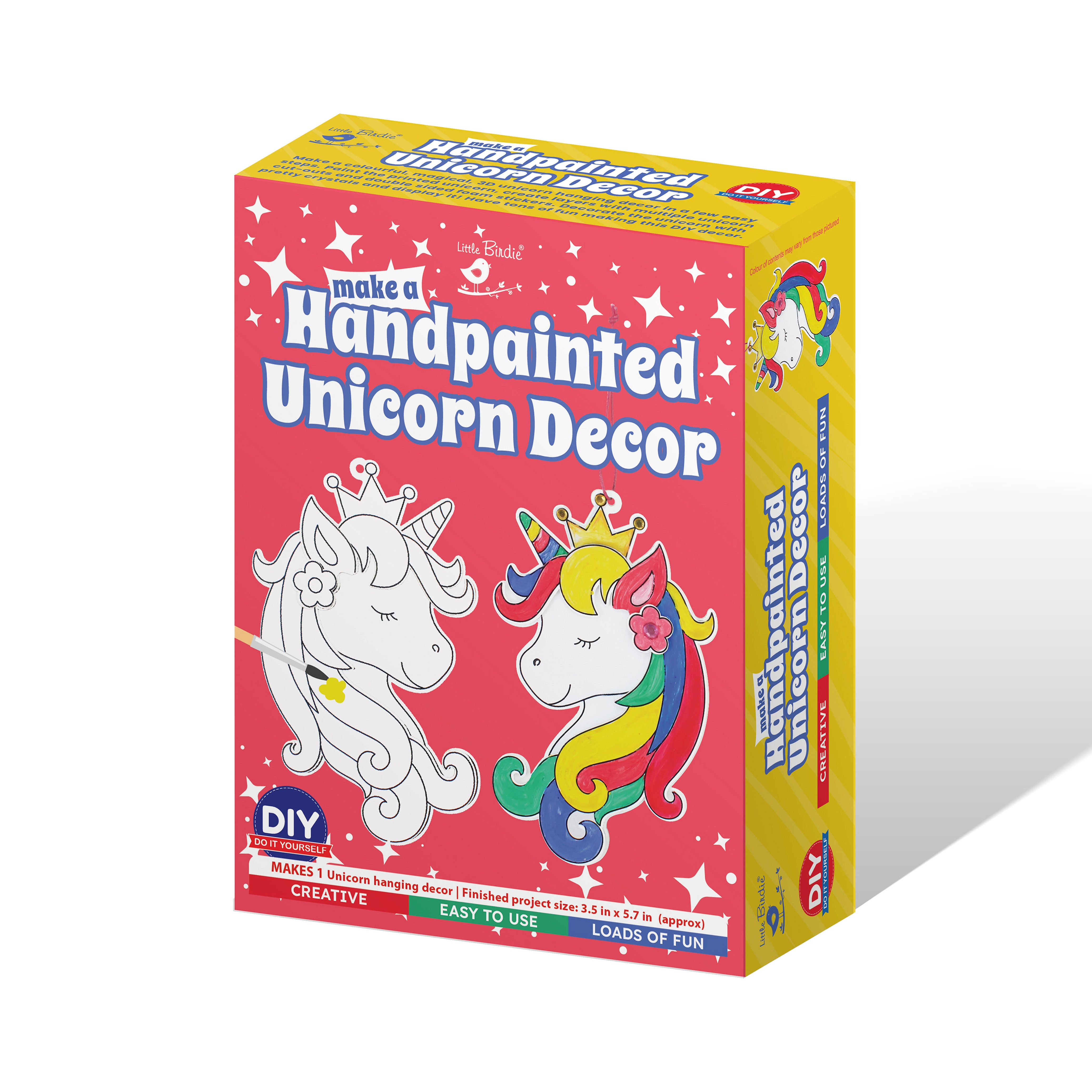Make a Handpainted Unicorn Decor DIY Kit