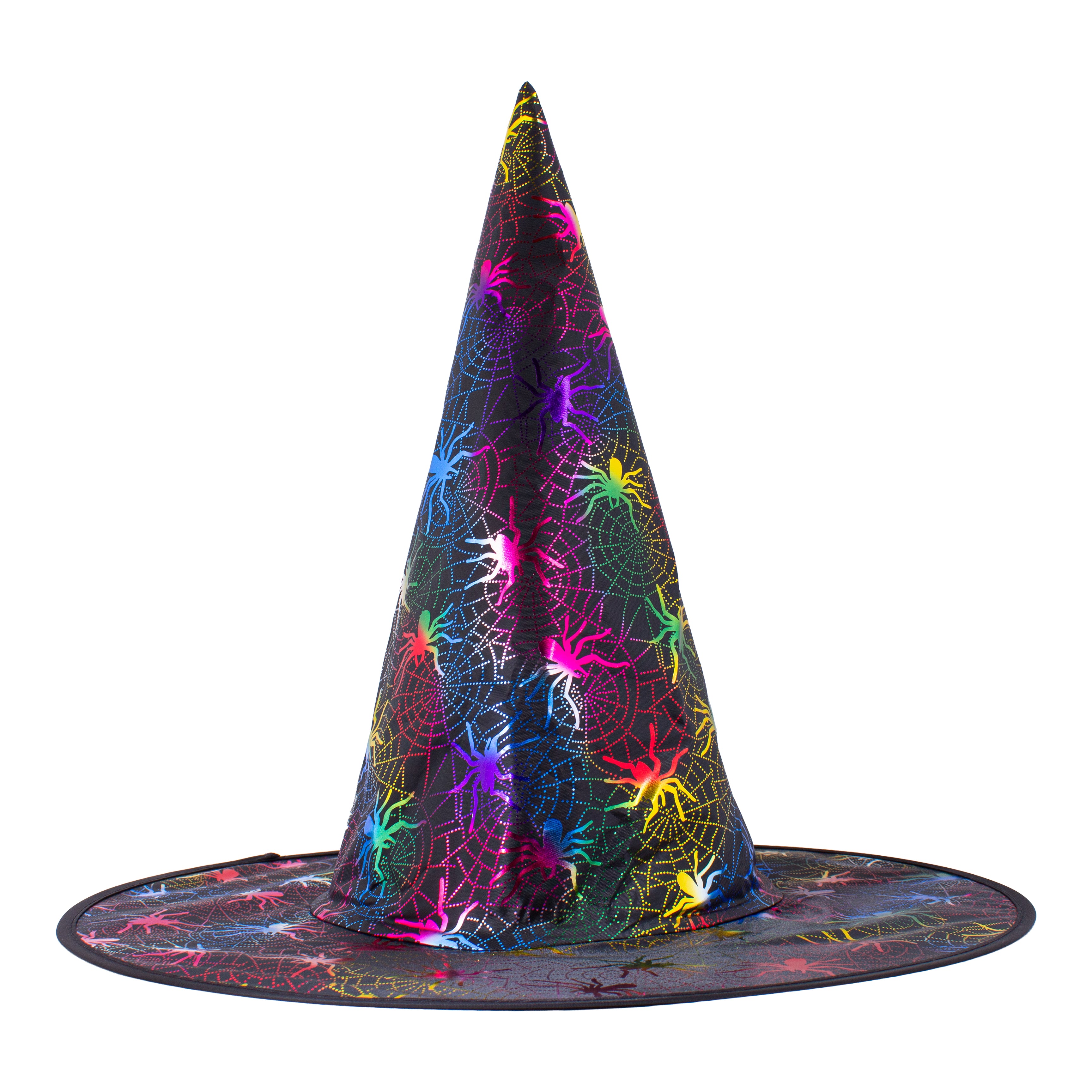 Glow-in-the-dark Witch Hat Spiders 1pc