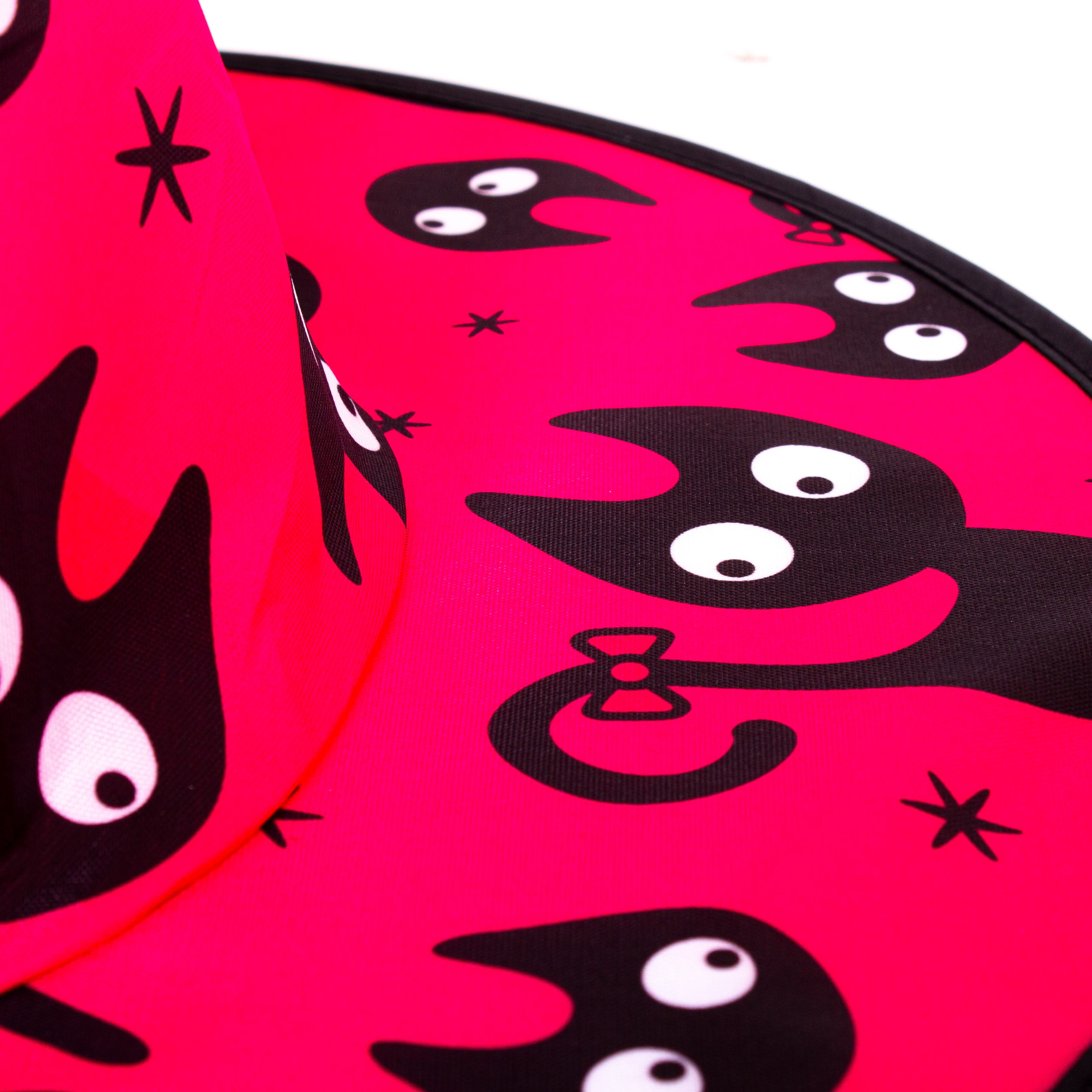 Witch Hat Spooky cat Pink 1pc