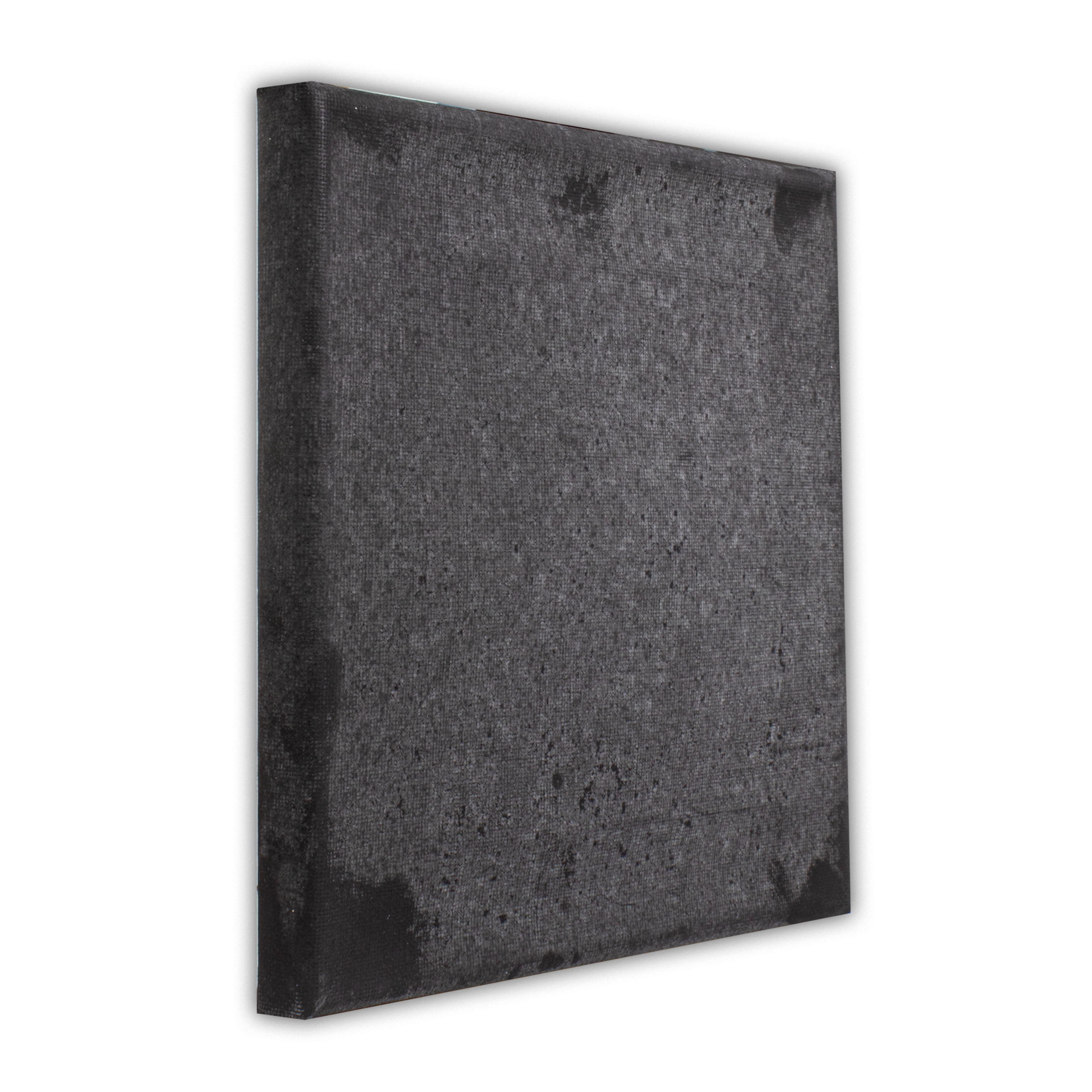 Streched Canvas 20Cm X 20Cm Black 1pc
