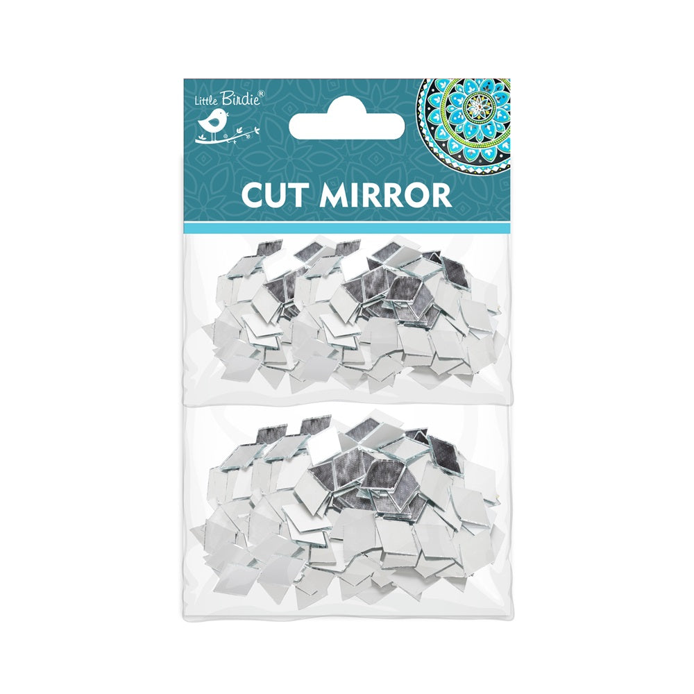 Cut Mirror Diamond 8mm & 11mm Layer Pack 60gm