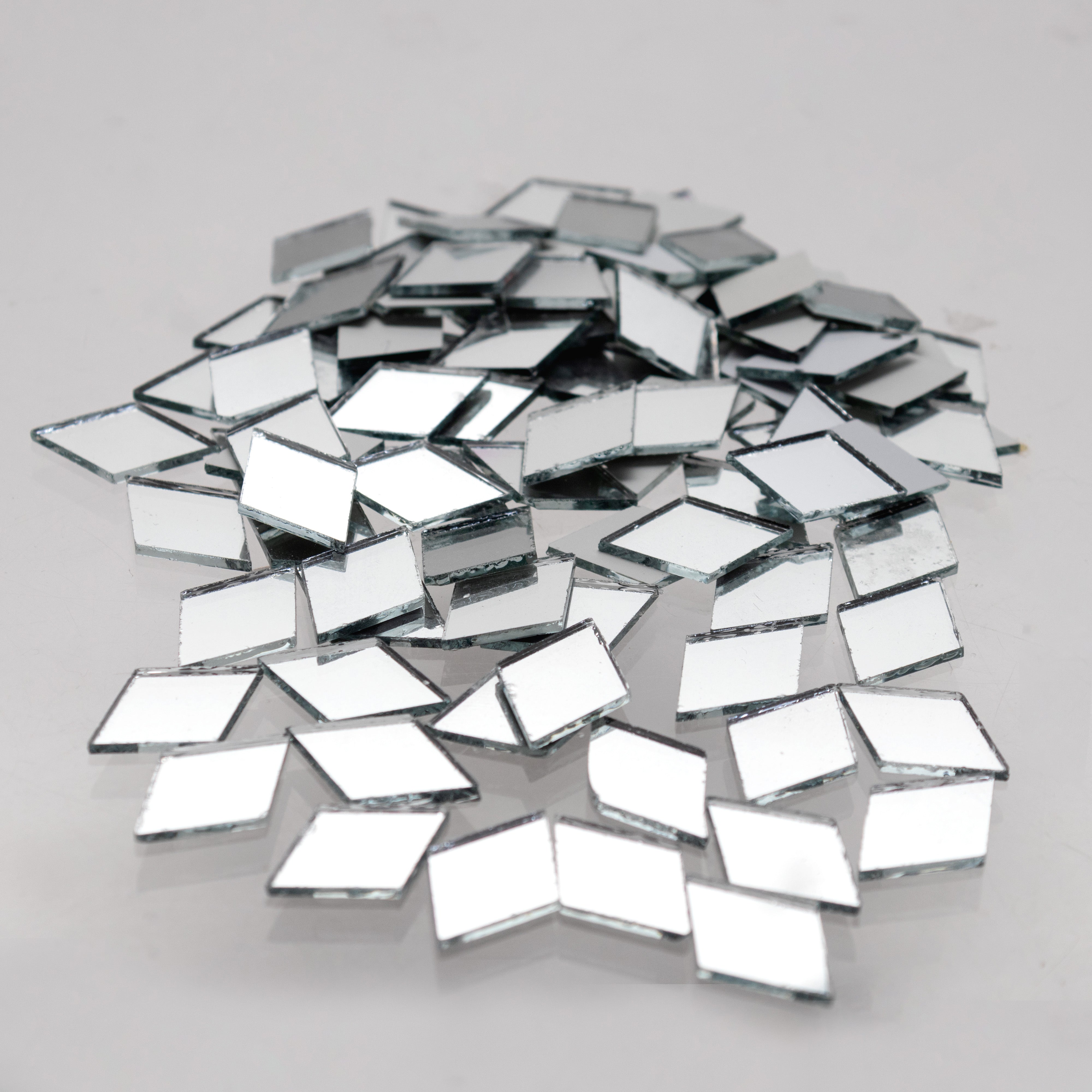 Cut Mirror Diamond 11mm &14mm Layer Pack 60gm
