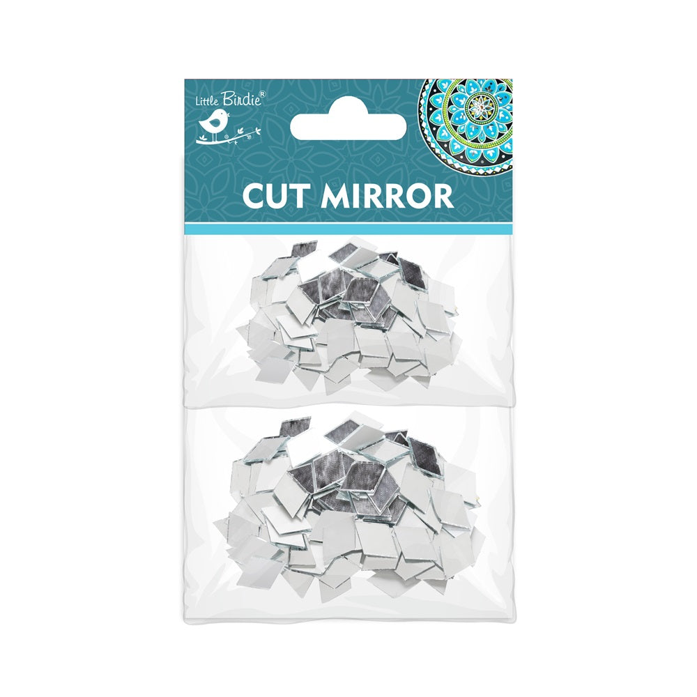Cut Mirror Diamond 11mm &14mm Layer Pack 60gm