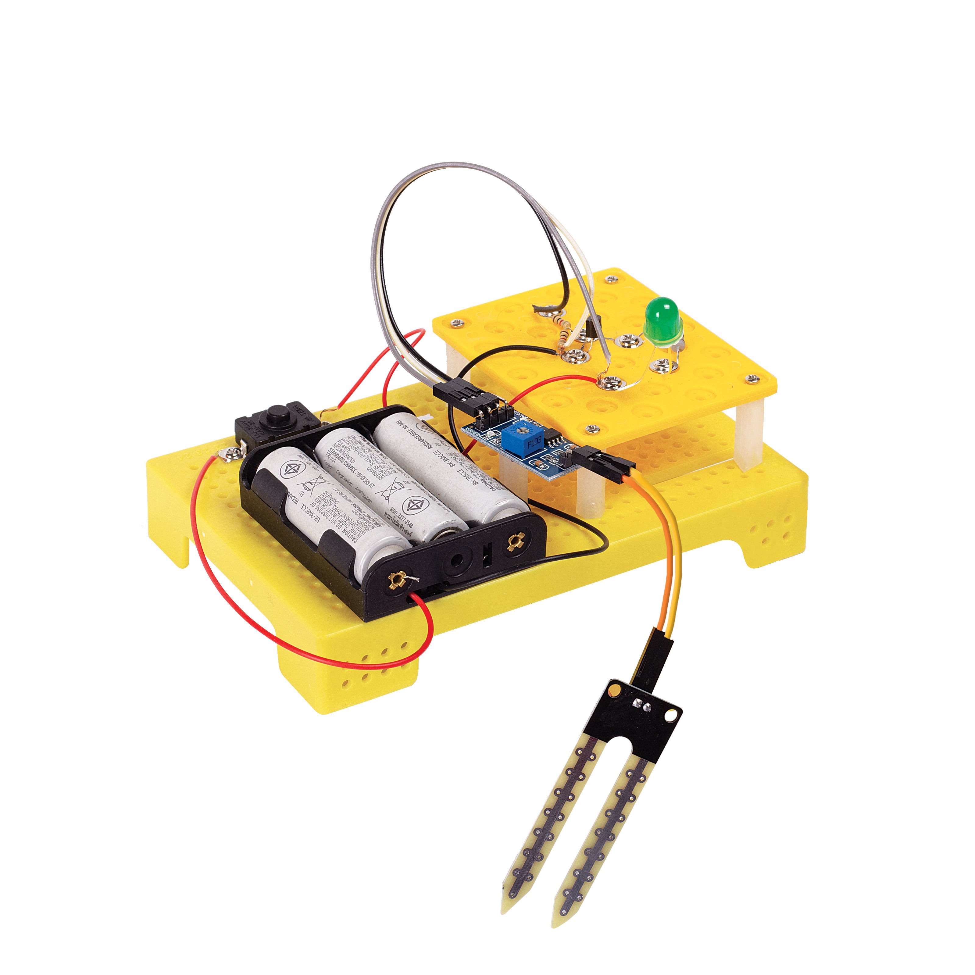 DIY STEM Learning Kit Build Your Own Soil Moisture Sensor 1 BOX