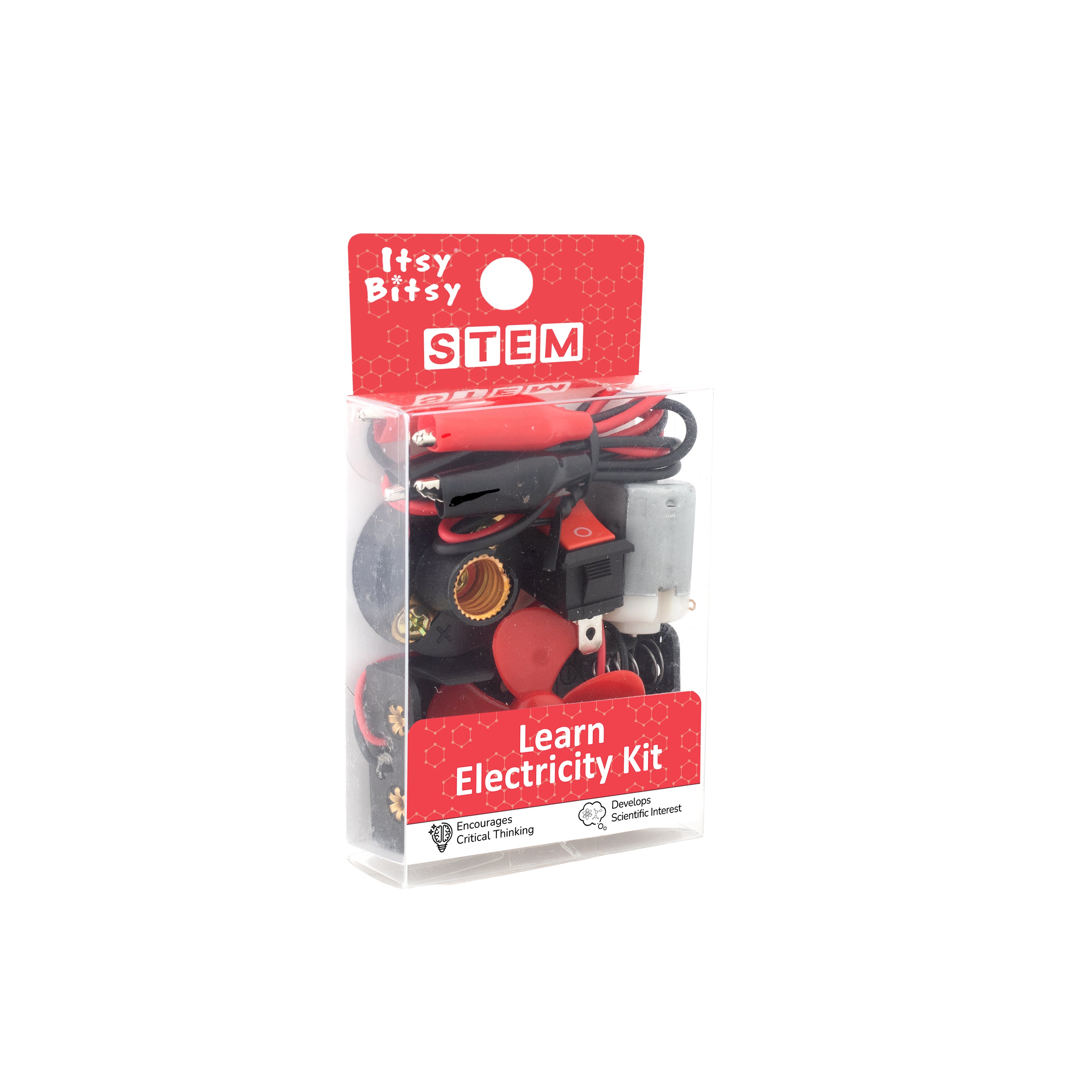 Electric Circuit Experiment Kit with fan 1BOX