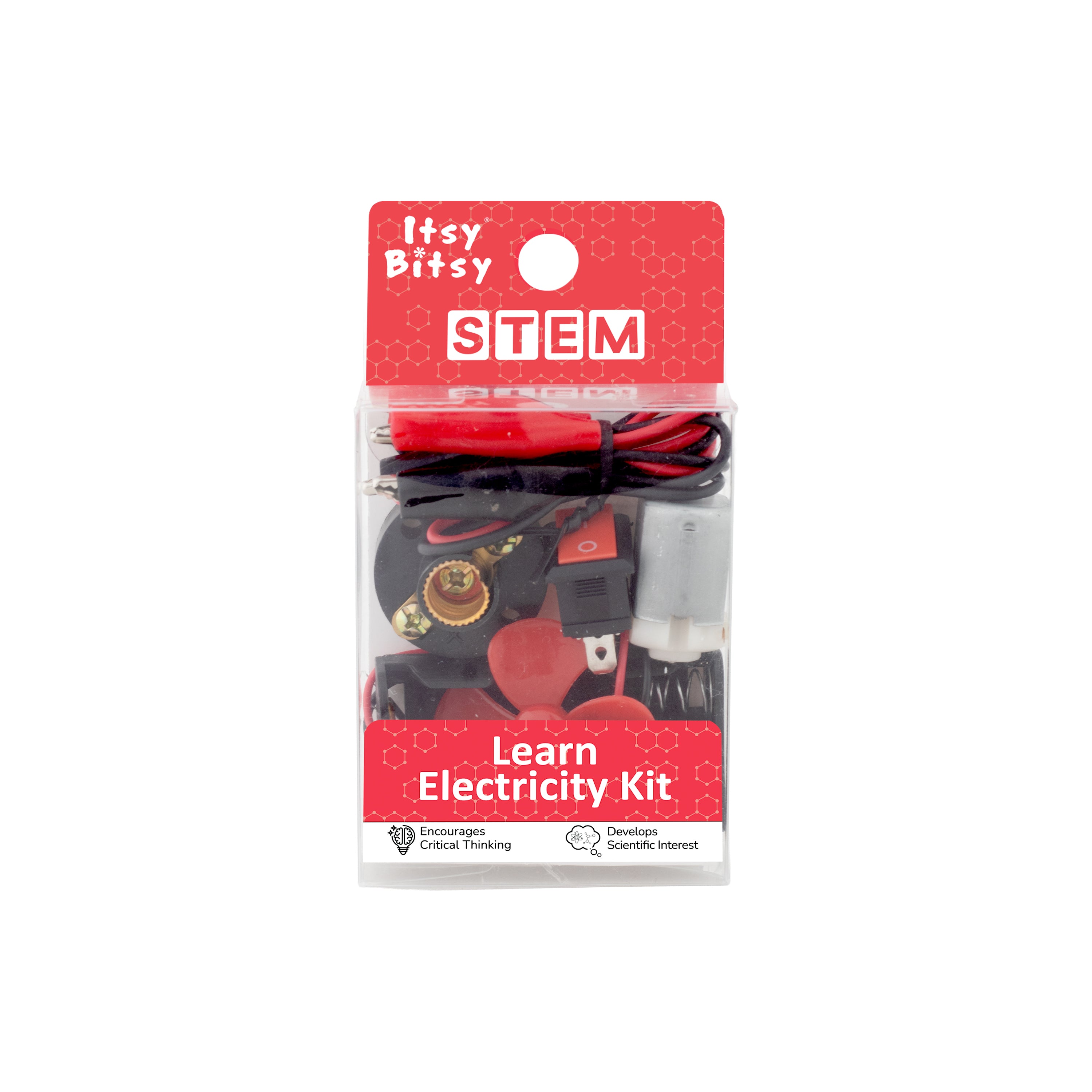 Electric Circuit Experiment Kit with fan 1BOX