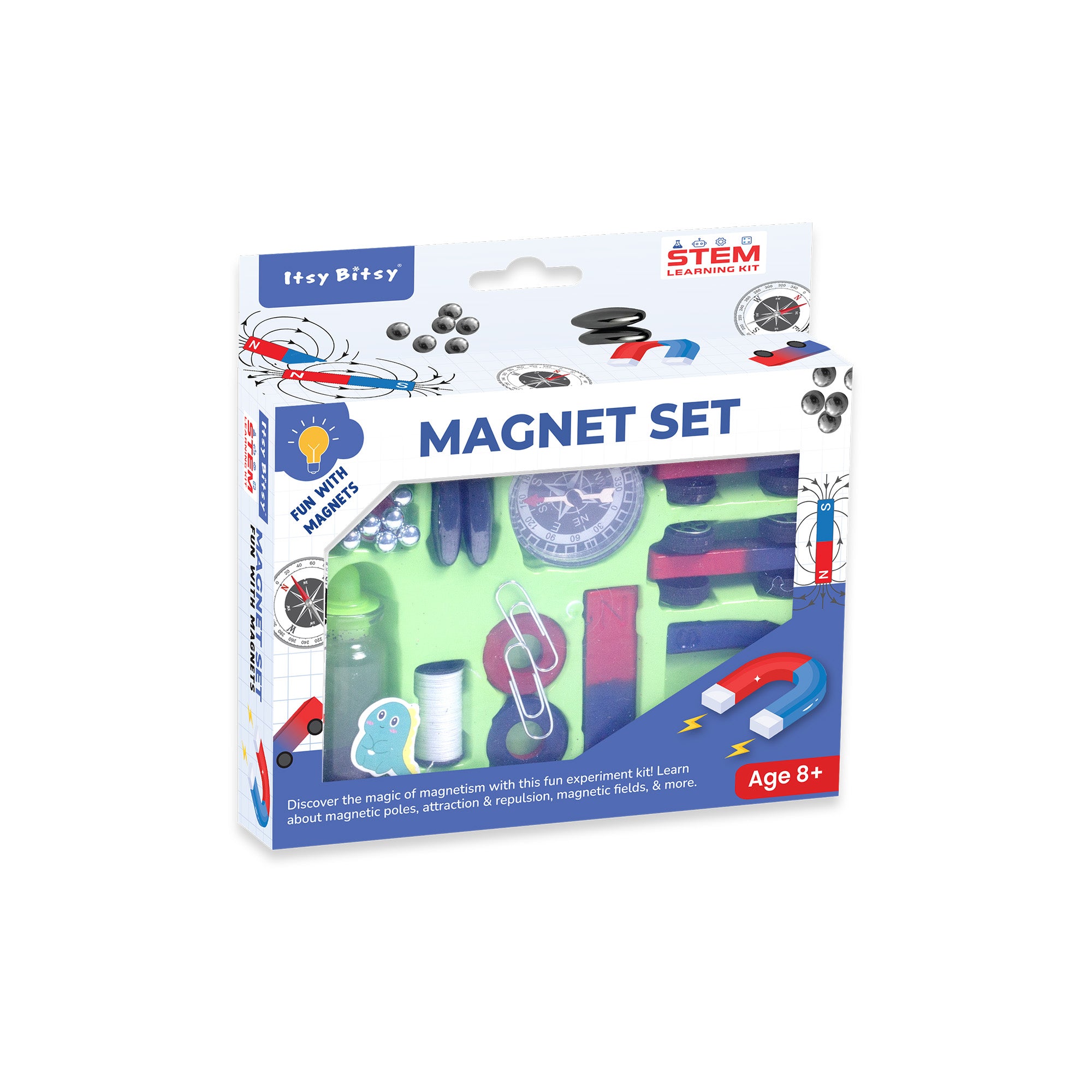 Science Experiment Magnet Set 1 Box