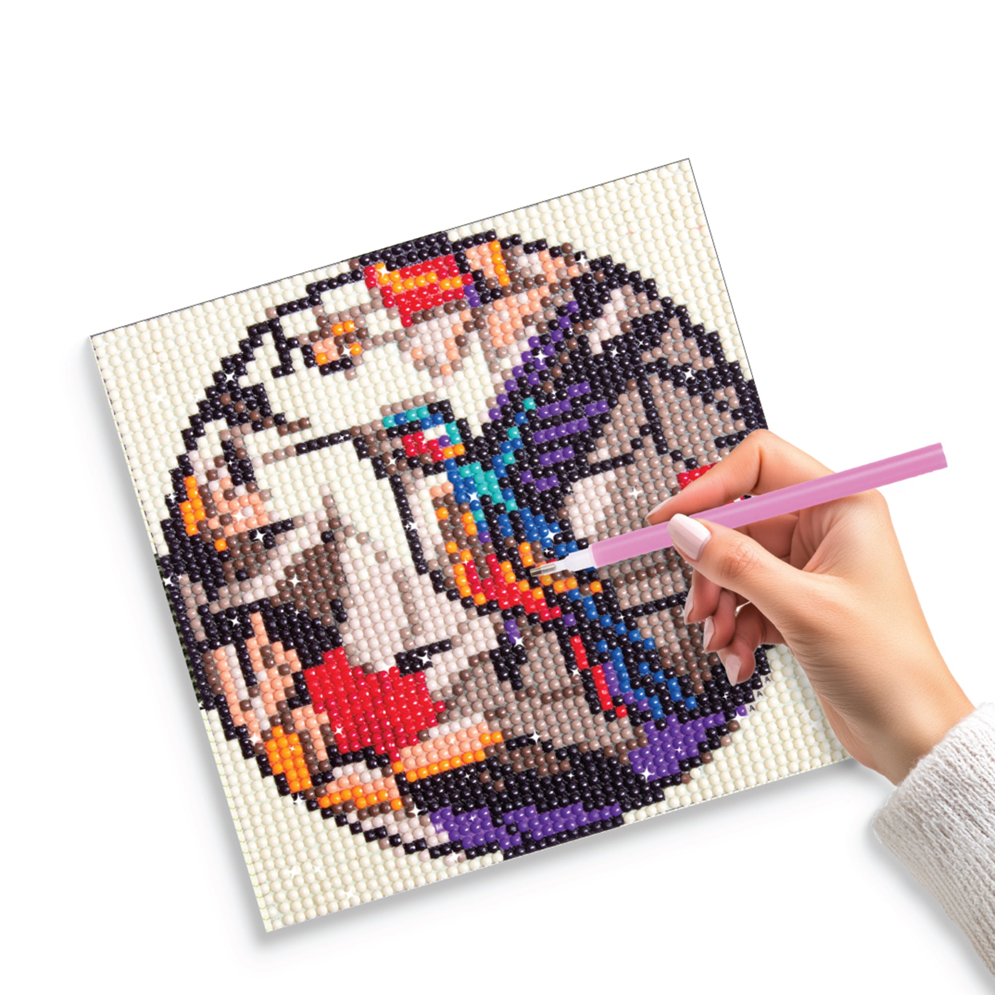 5D Diamond Painting Kit Parrot 15 X 15cm 1pc