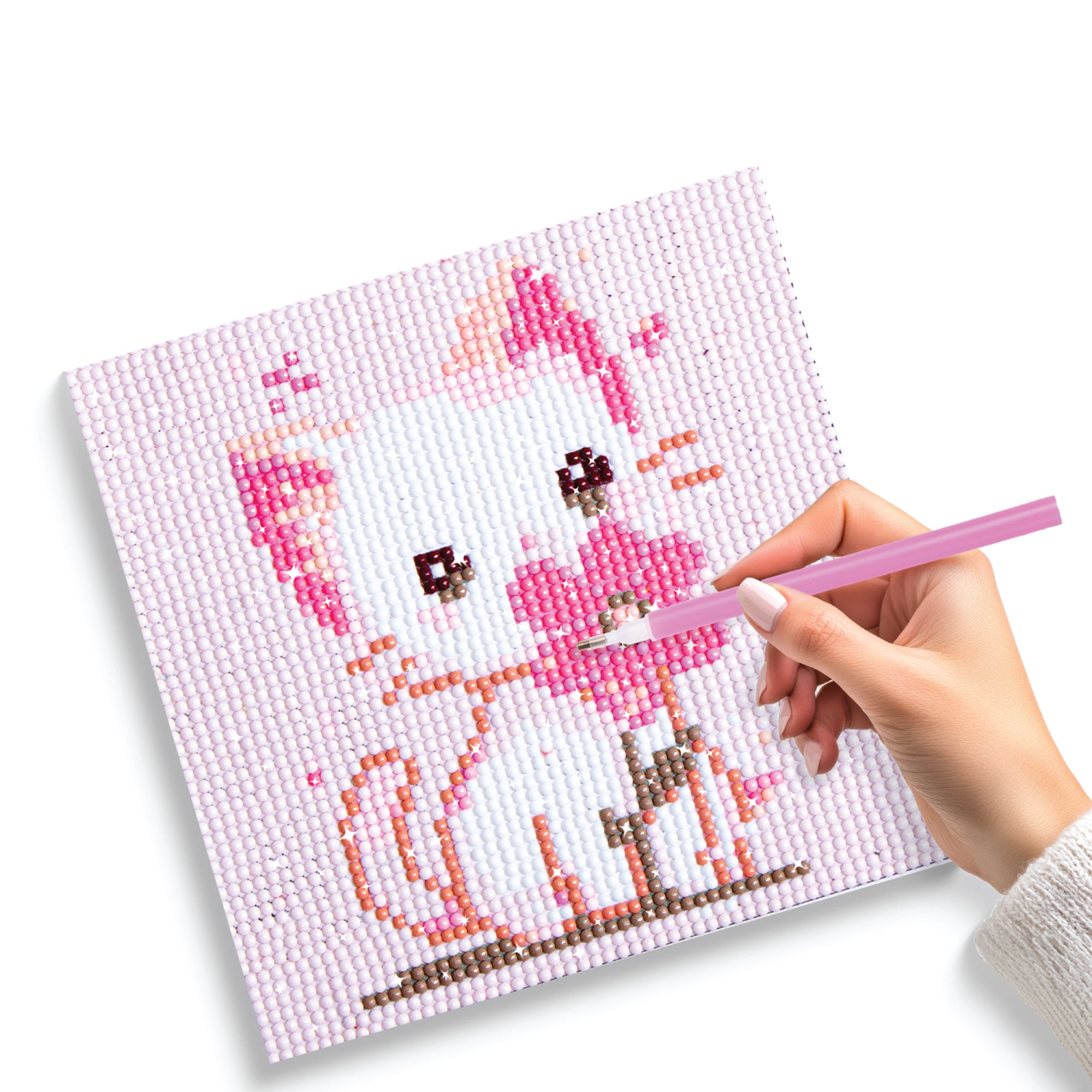 5D Diamond Painting Kit Cat 15 X 15cm 1pc