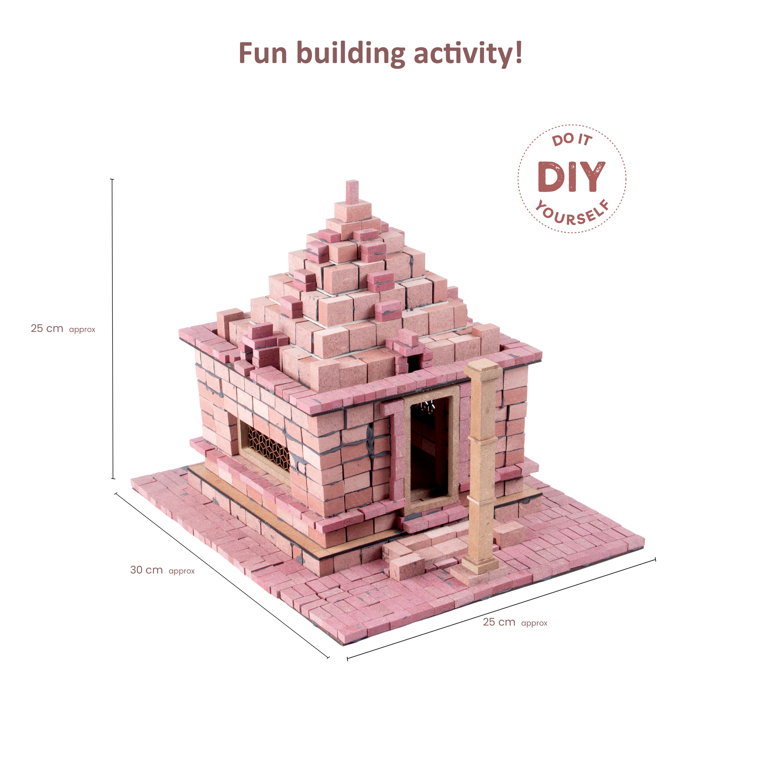 DIY Build Your Own Temple Kit Box